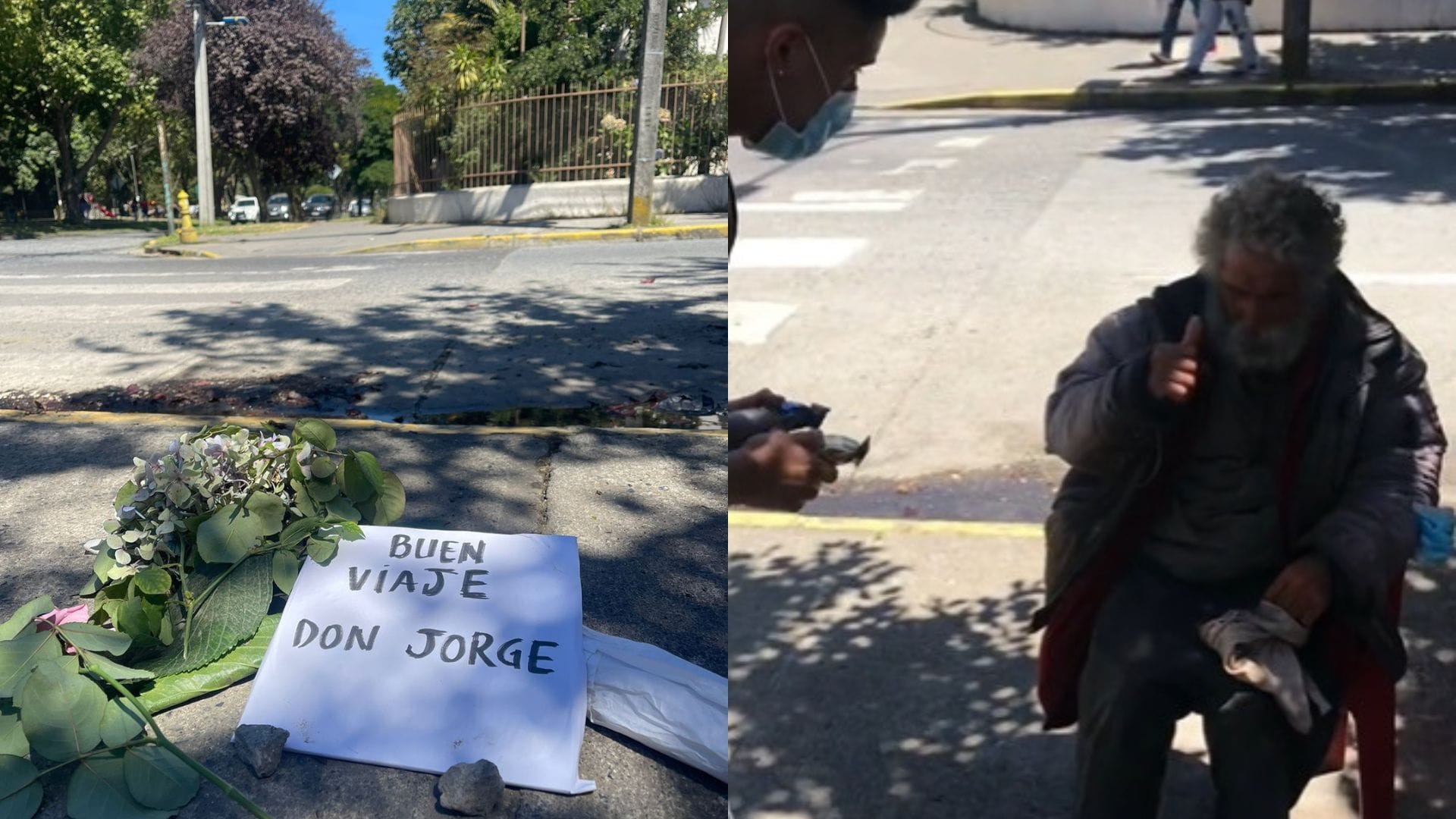 Penquistas lamentan muerte de conocido “indigente” del Parque Ecuador de Concepción