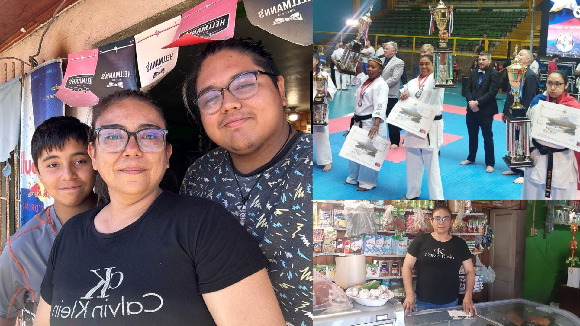 La historia de Jacqueline Flores de Talcahuano: Mujer, mamá, emprendedora y bicampeona mundial de karate