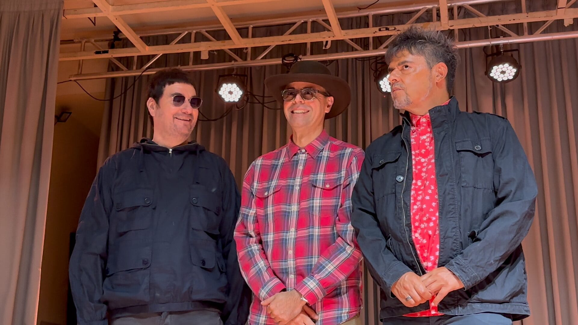 La “Revuelta” de Los Tres en Concepción: “Los jóvenes quieren aprender nuestra música”