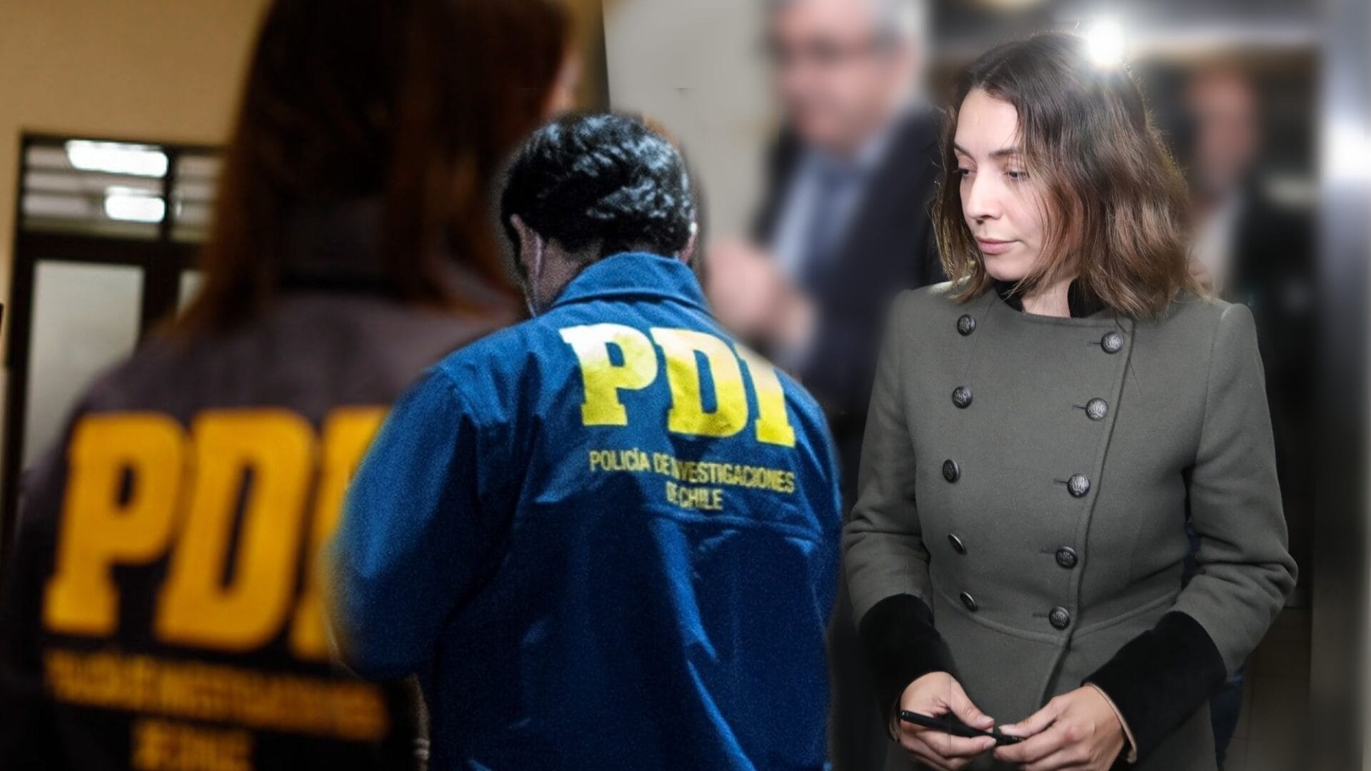 “Hay orden de detención para ti”: Oficial de la PDI Biobío filtró información reservada de investigación a Camila Polizzi