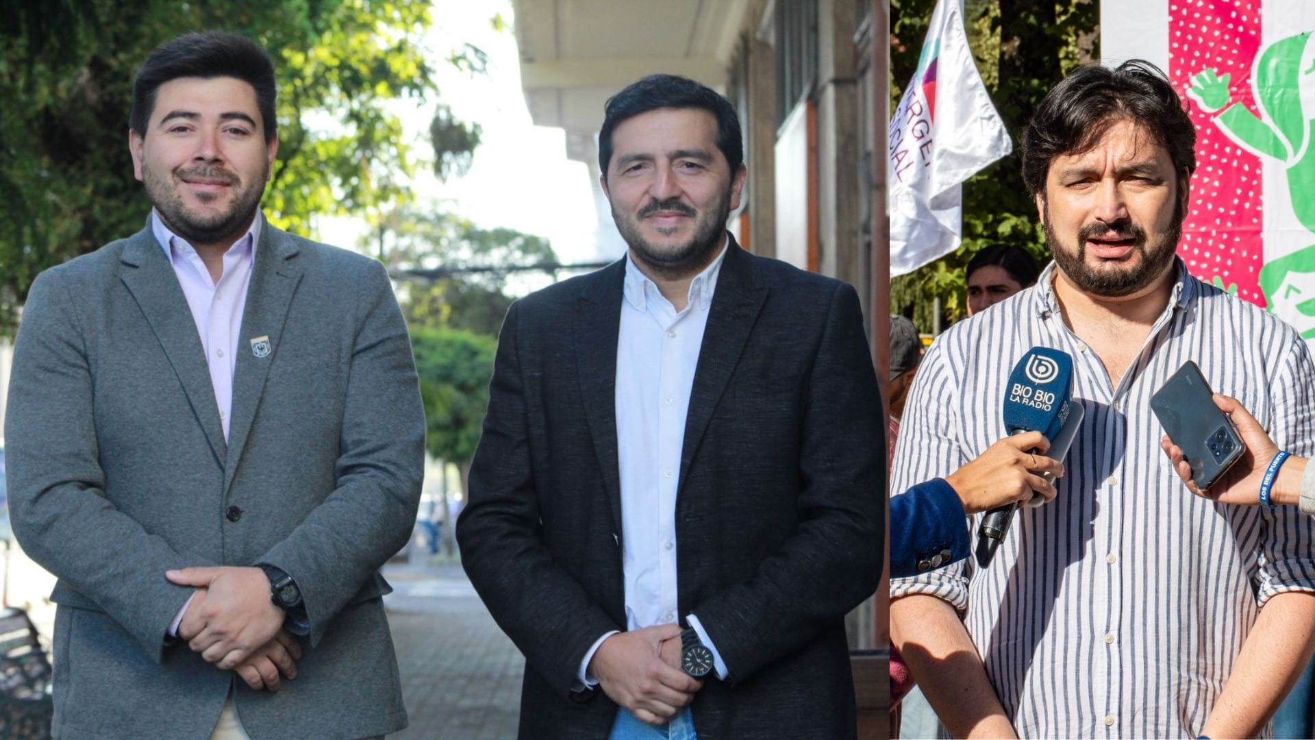 Precandidatos se articulan de cara a primarias oficialistas en Concepción