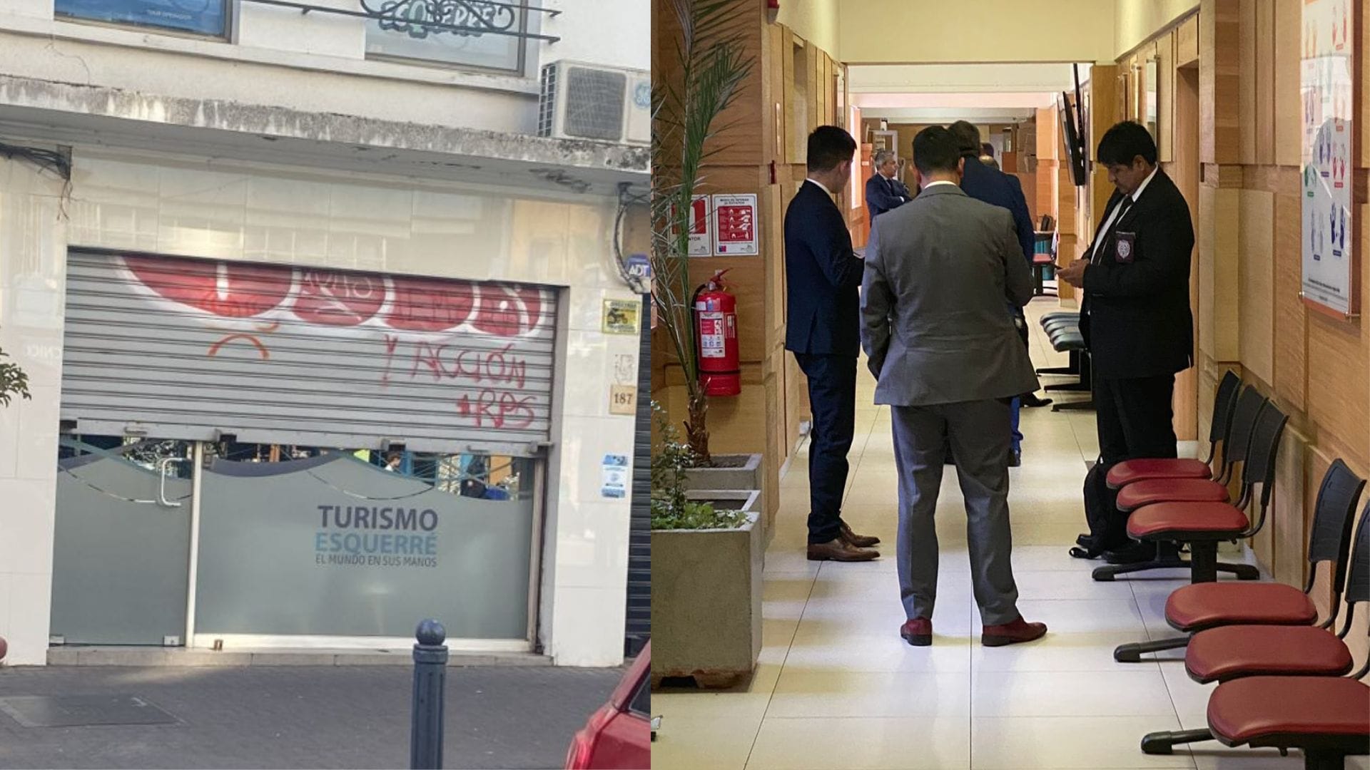 Allanan oficinas en el centro de Concepción por Caso Convenios