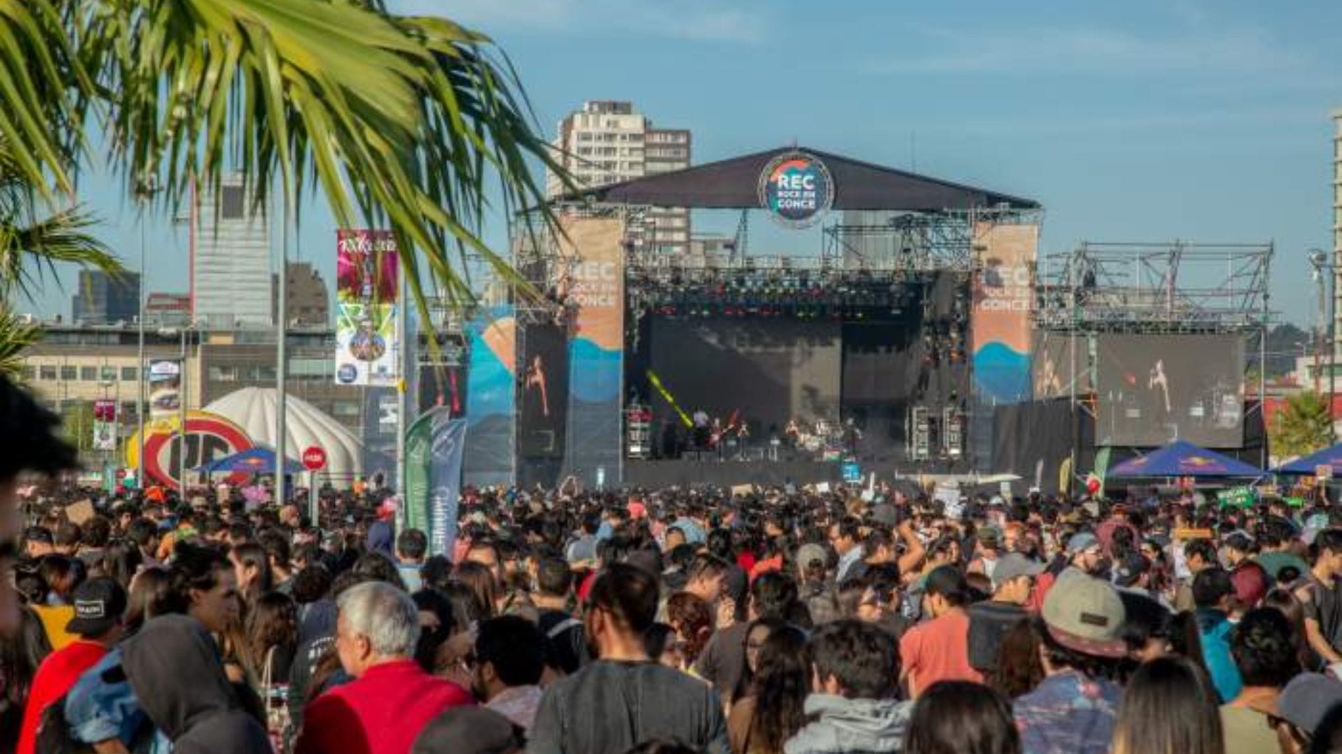 La previa al REC 2024: Bandas locales se presentarán en el Mall del Centro Concepción