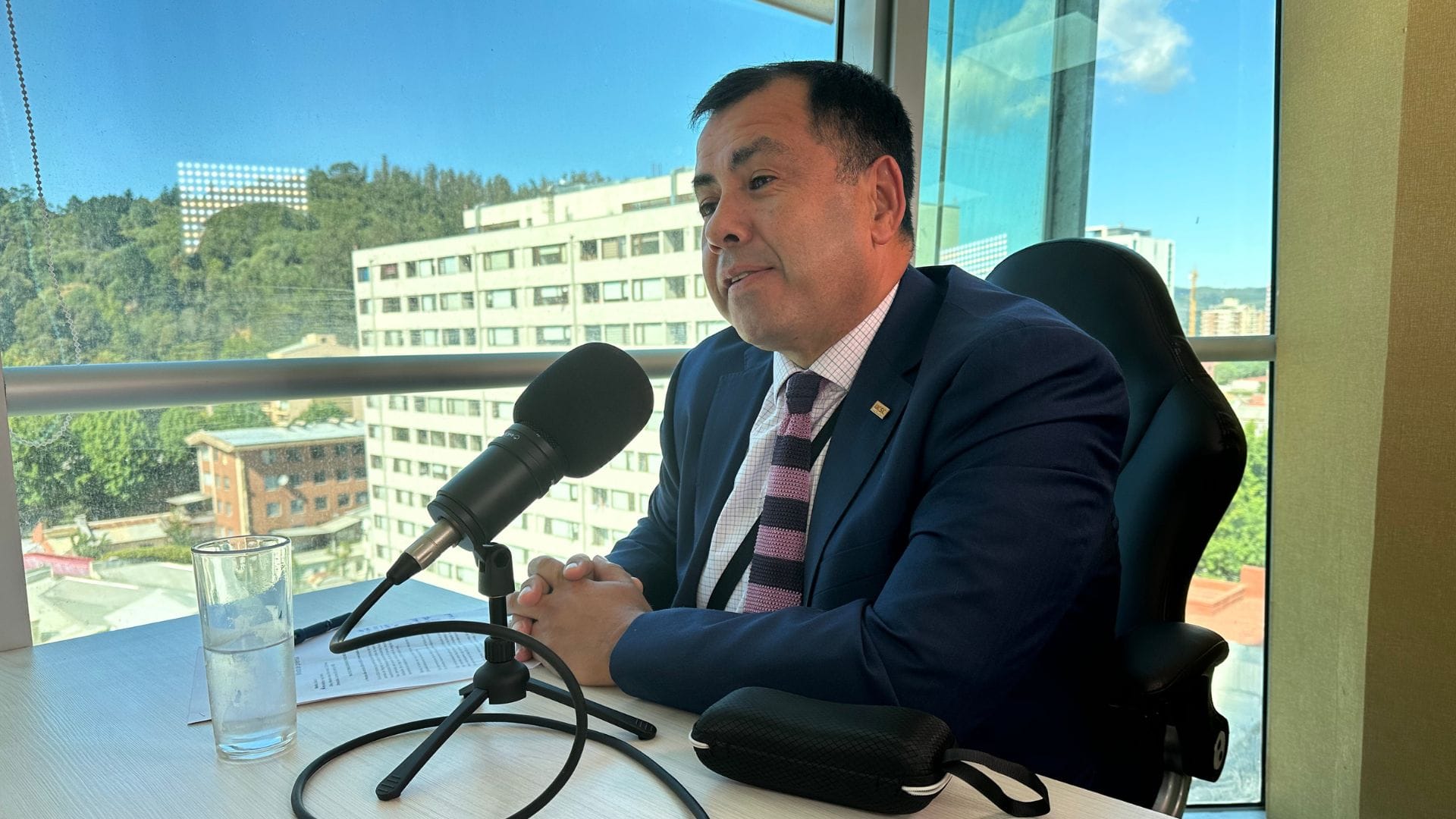 Cristhian Mellado rector UCSC: En abril inauguramos la planta de Hidrógeno Verde