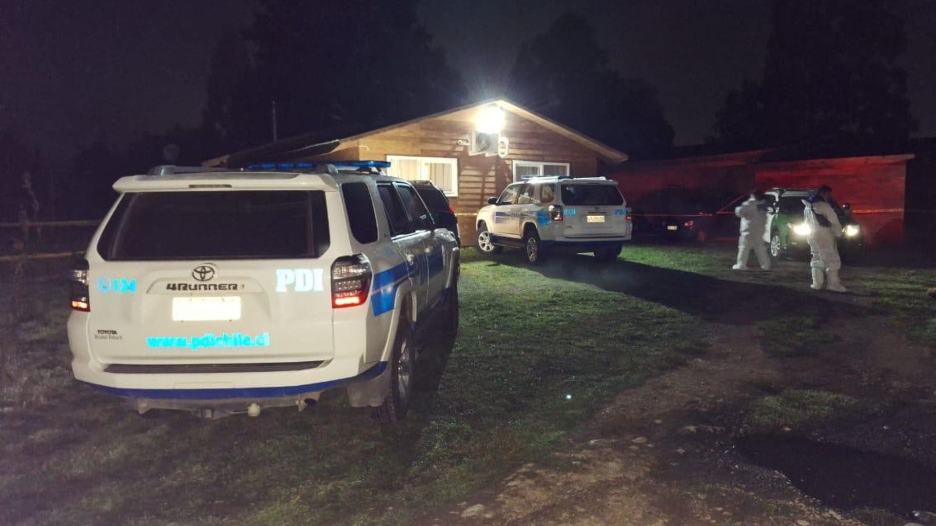Matrimonio y su hija de diez años fueron asesinados en su hogar: Carabineros detuvo a familiar de las víctimas