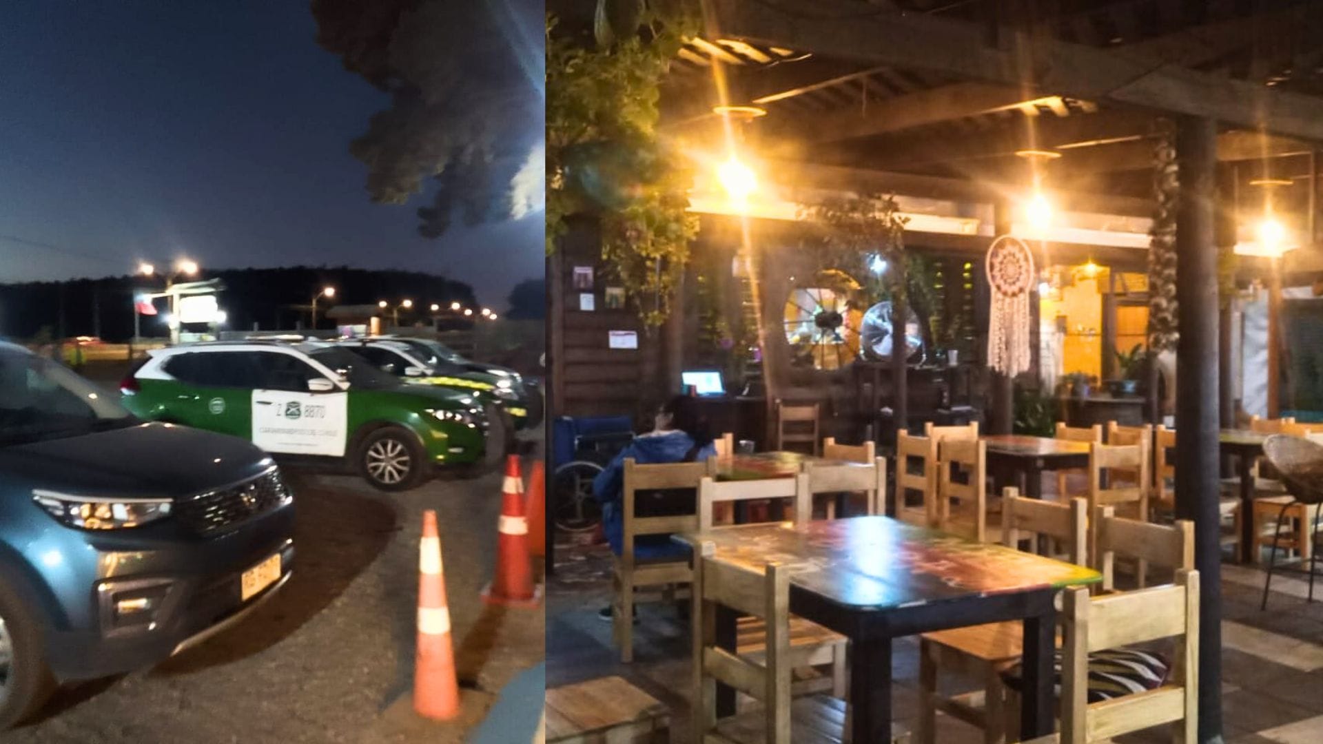 Asaltan a conocido restaurante de Coronel: Clientes también fueron víctimas del robo