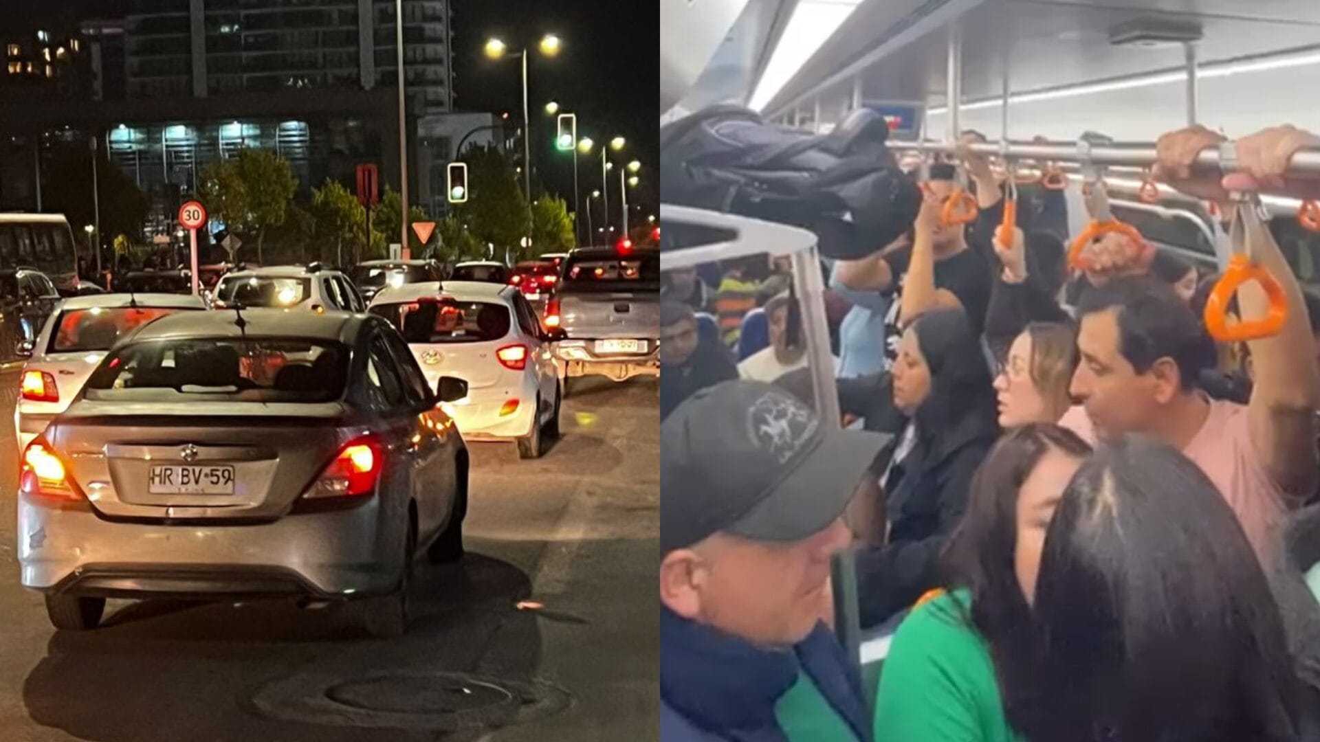 Biotren colapsado y aglomeración de personas en plena calle: El caos vial tras cierre de Los Bunkers en Festival REC