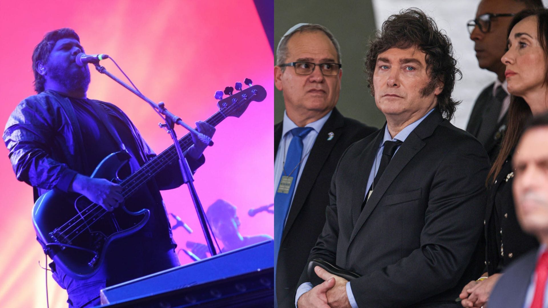“Está queriendo poner el foco en otro lugar, obviamente negando algo que es el horror”: Santi Motorizado y cuestionado video presidencial por el Día de la Memoria en Argentina