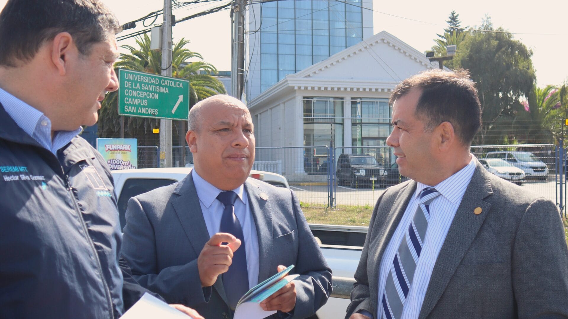 Transportes, UCSC y USS se unen para fortalecer la coordinación y seguridad en eje Paicaví