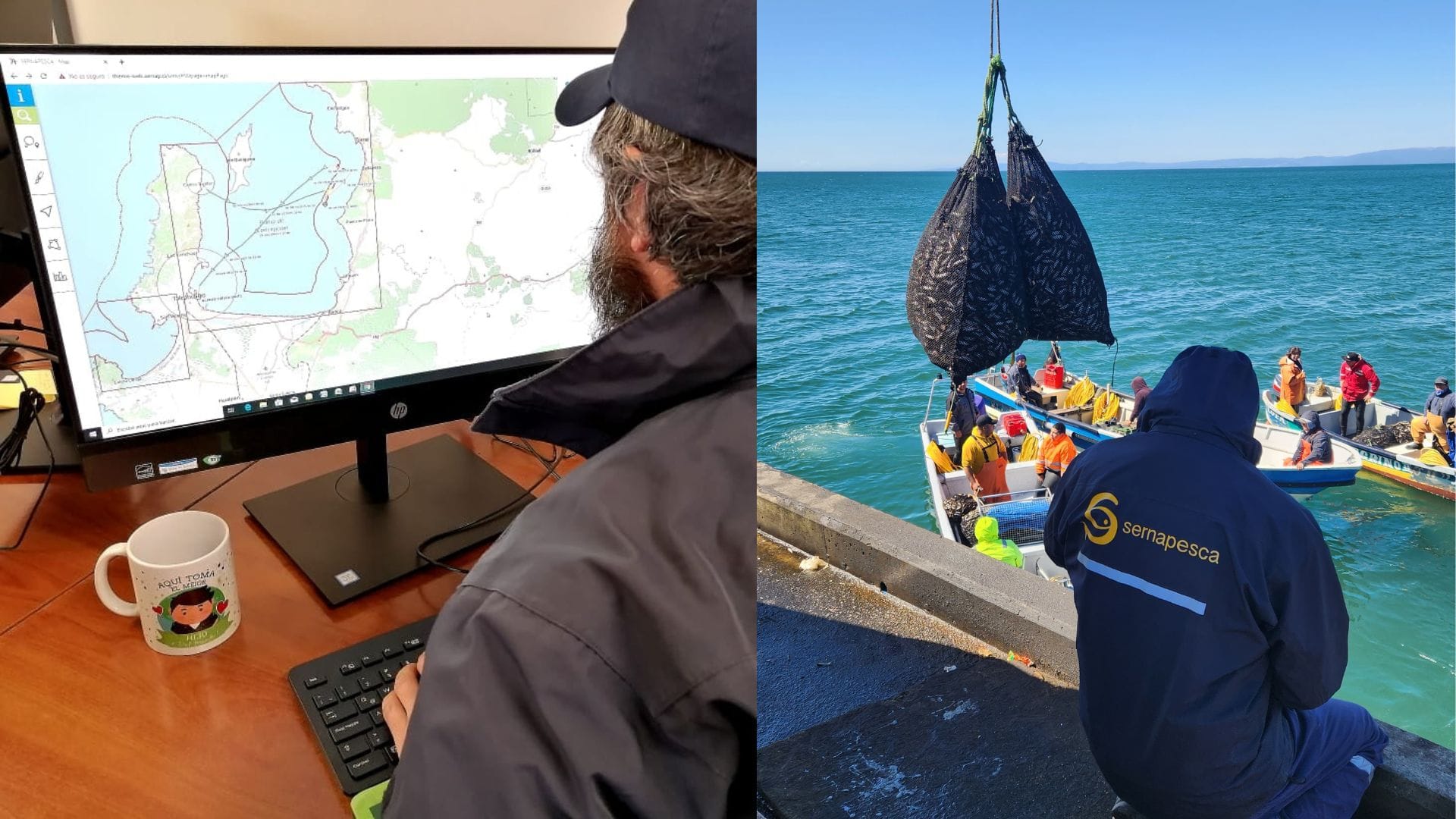Suspenden y multan a embarcación por faenas en zona reservada para la pequeña pesca del Golfo de Arauco