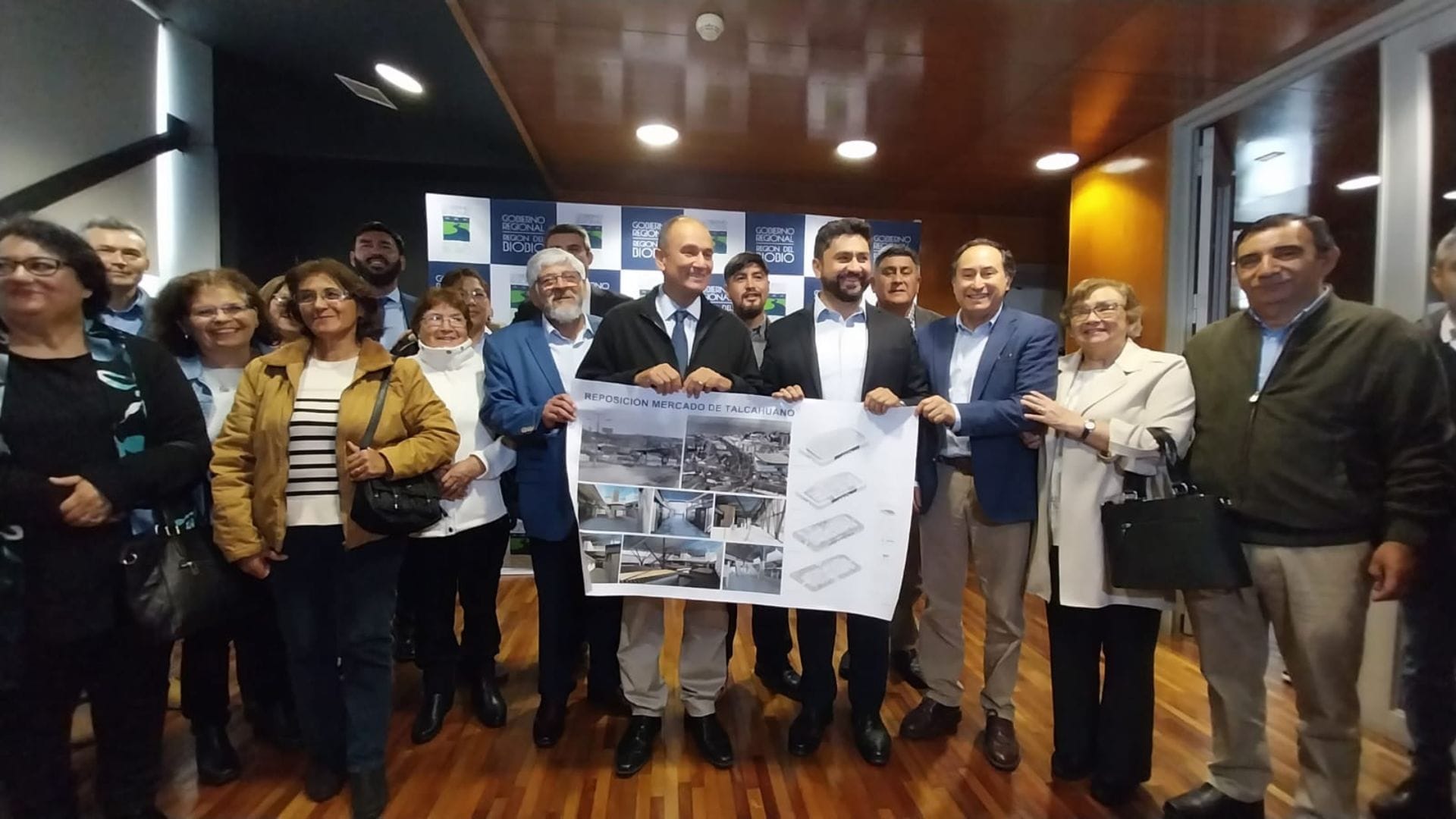 Tras 14 años: Dan el primer paso concreto para reconstruir el Mercado de Talcahuano