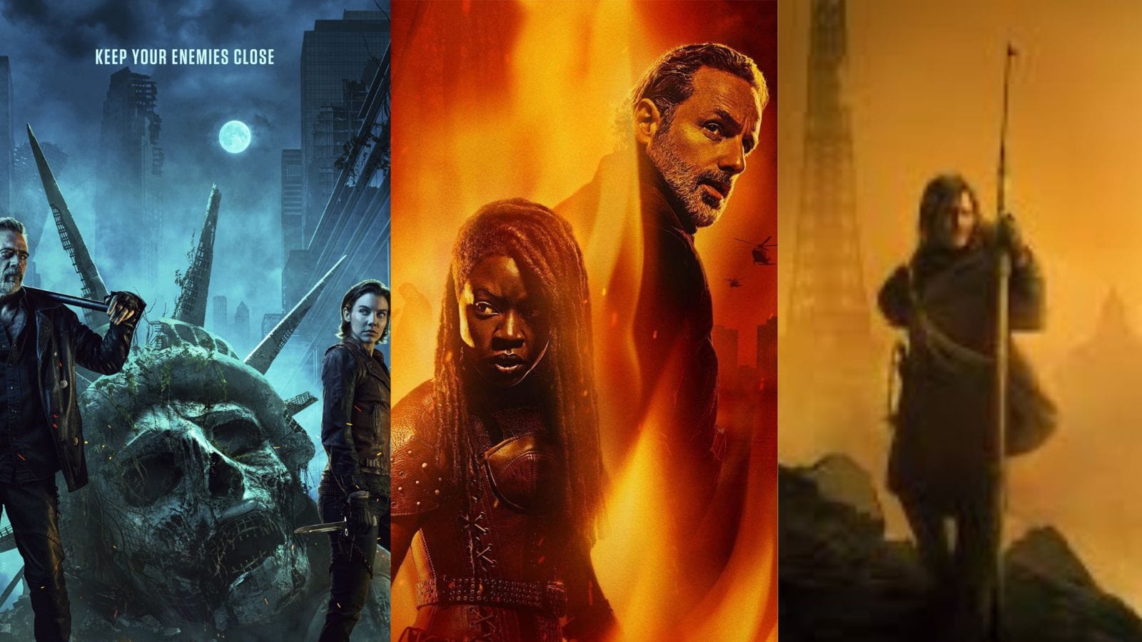 Las nuevas series del universo The Walking Dead llegan al streaming en Latinoamérica