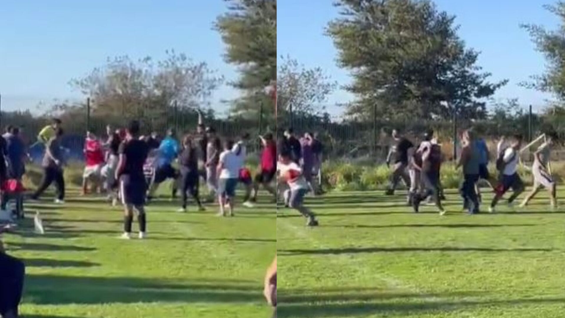 Dan de baja a carabinero por “injustificados disparos” durante trifulca futbolera en el Biobío
