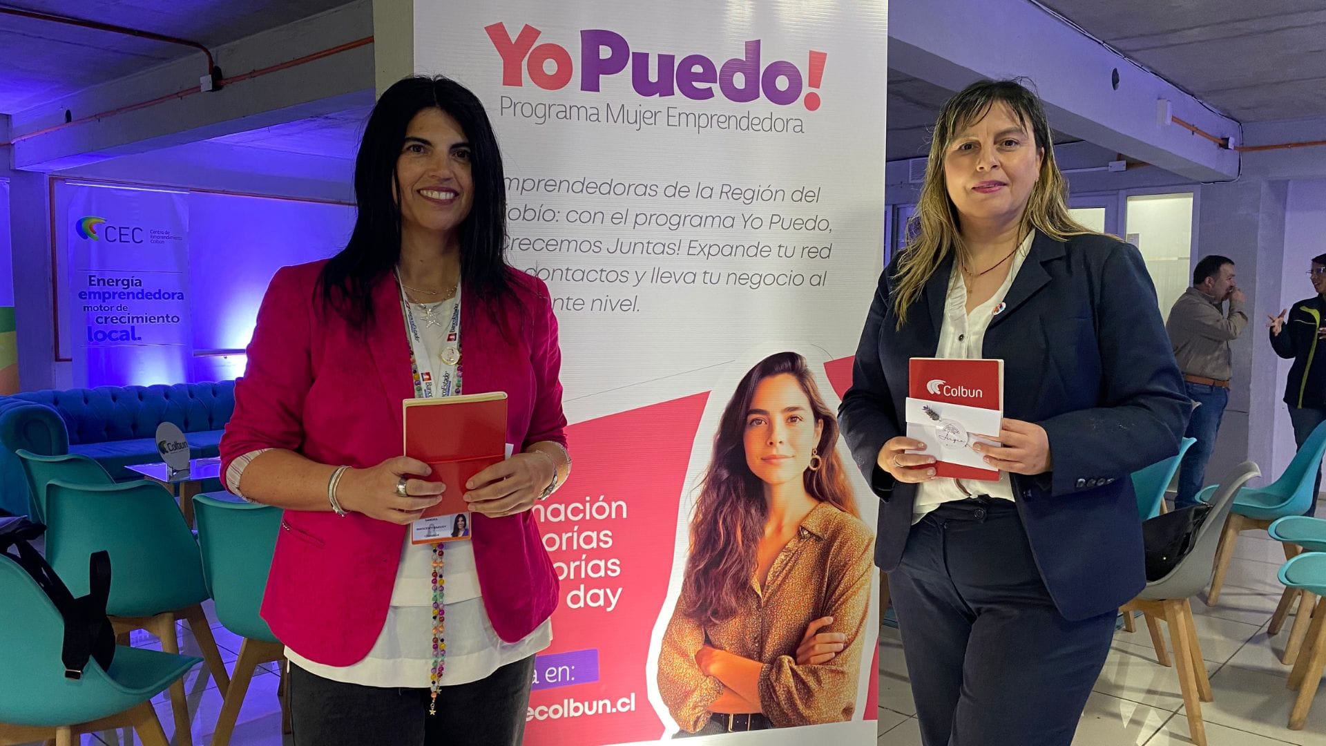 Programa “Yo puedo Mujer Emprendedora” contará con apoyo de Corfo y extenderá a toda la Región del Biobío