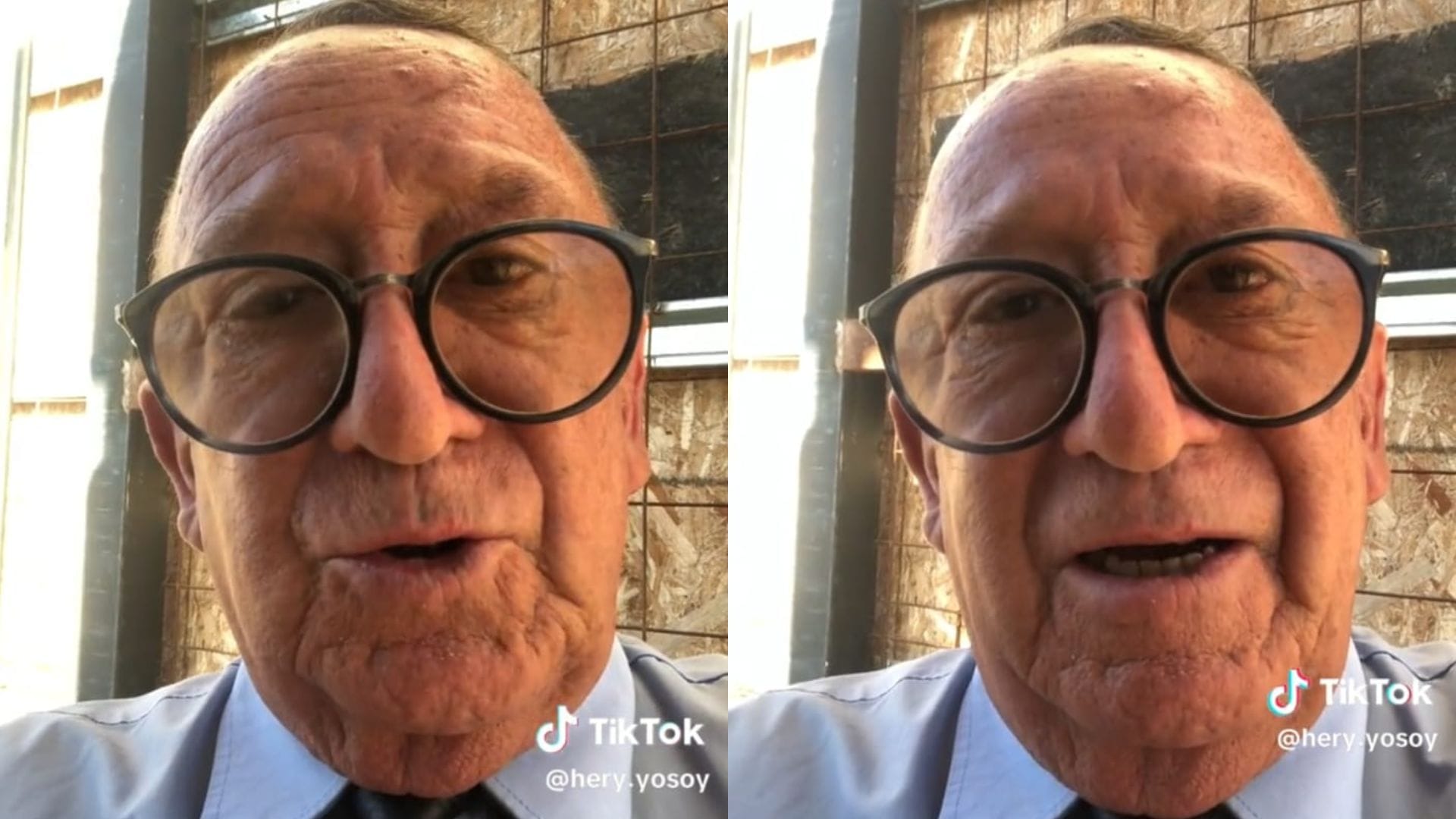 Adulto mayor contó que se quedó sin trabajo en TikTok: Ahora es furor por sus datos curiosos