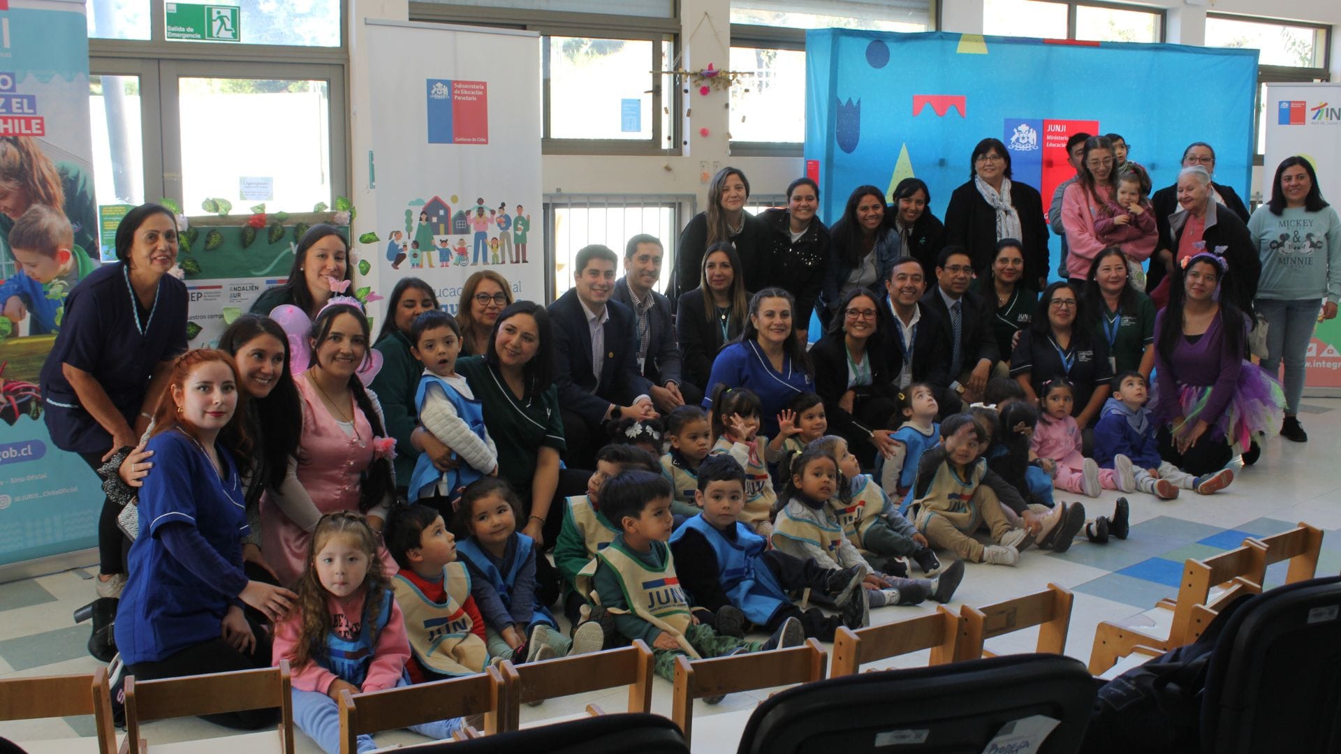 Inauguran el año parvulario 2024 en Concepción incentivando la asistencia al jardín infantil y sala cuna