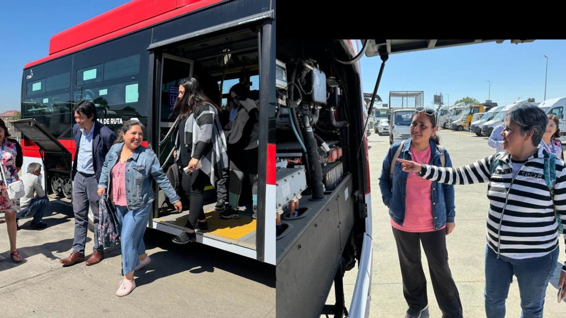 Capacitan a 60 conductoras del Biobío para ingresar al transporte público
