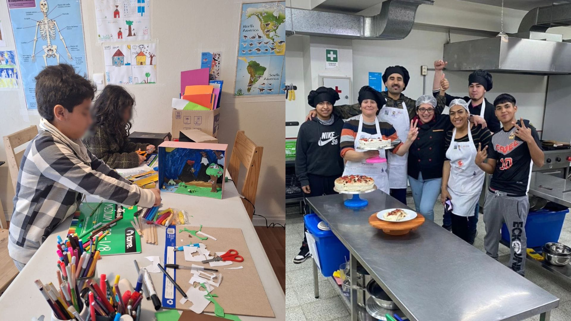 Aprenden desde casa o completan sus estudios como adultos: Otras formas de educación en Concepción
