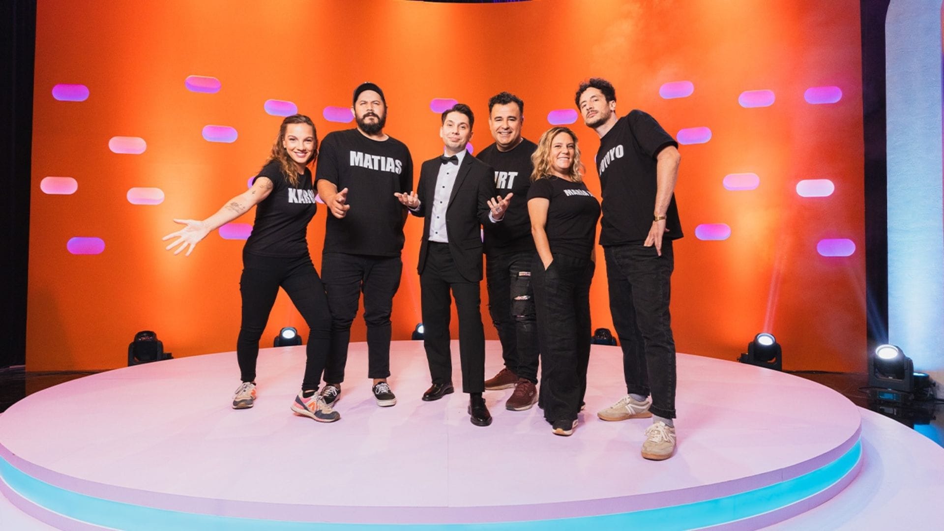 Una comediante y dos actores de “Generación 98”: Conoce a los invitados del segundo capítulo de “El Antídoto” con Fabrizio Copano