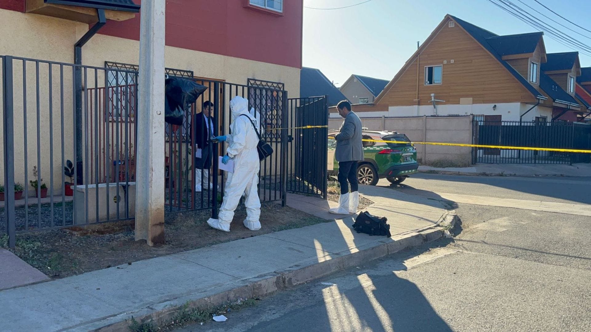 Indagan femicidio: Hombre asesinó a su conviviente de 56 años con objeto contundente en Talca