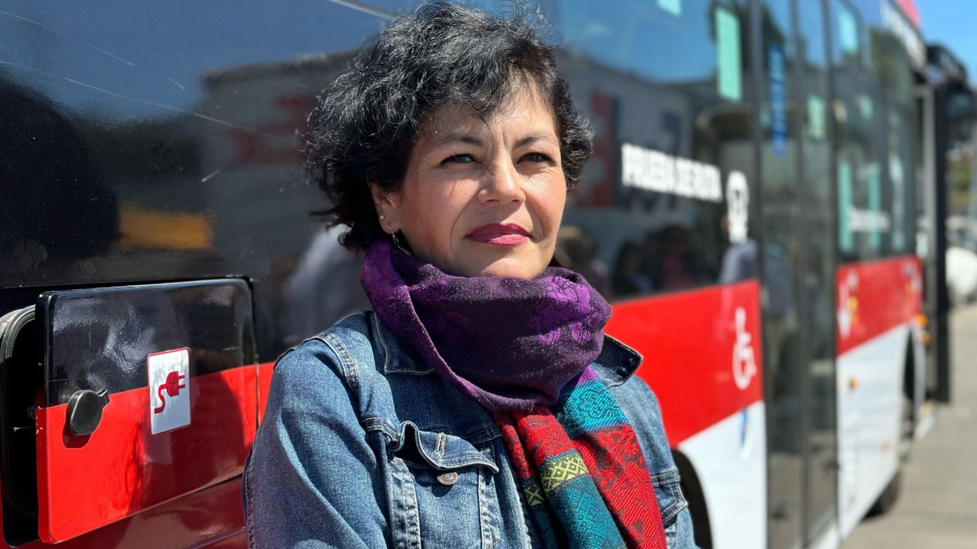 De querer manejar camiones a ser micrera: Marcela Ortega, una de las nuevas conductoras del Gran Concepción, relató su historia