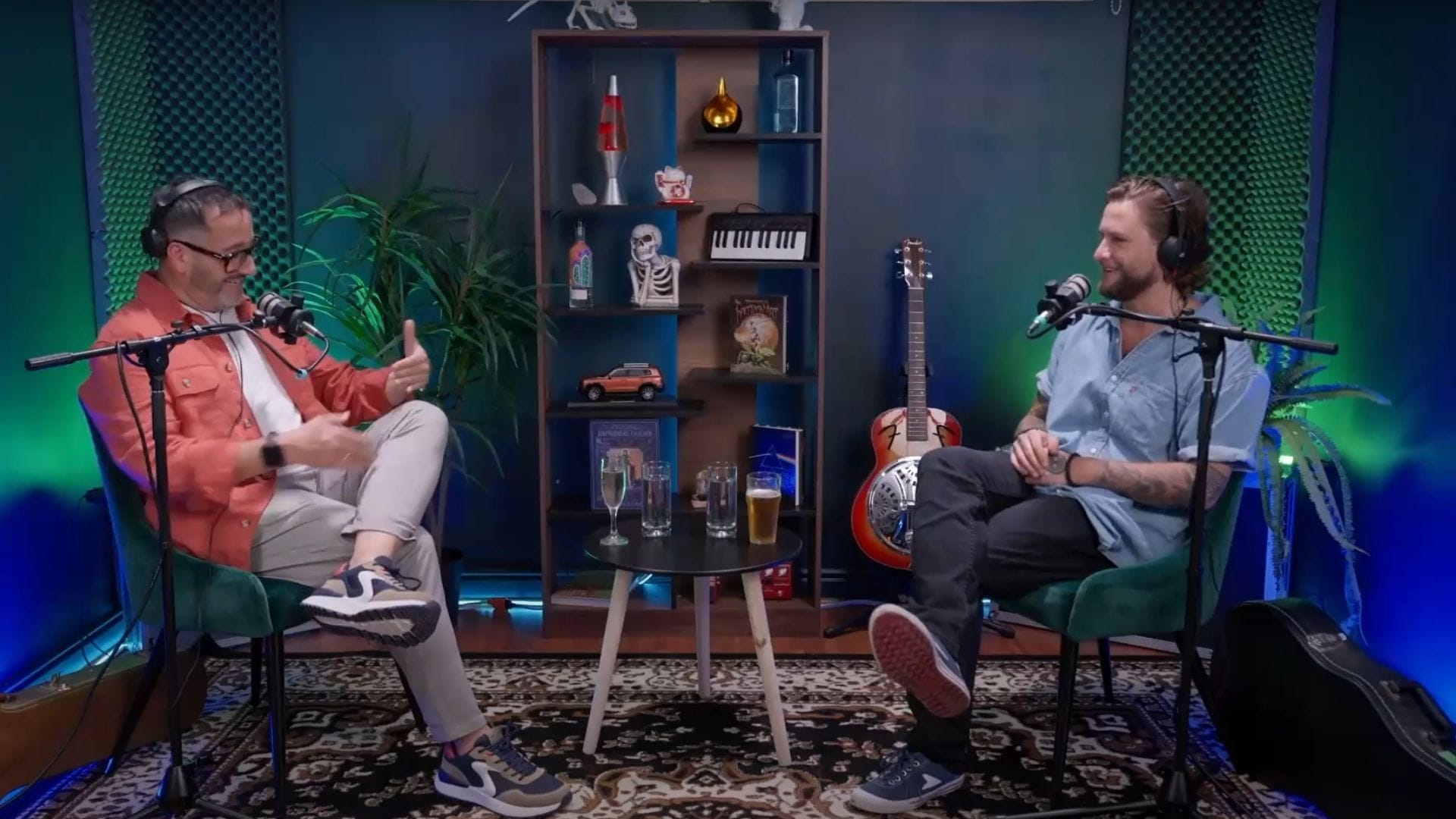 Con Eduardo Fuentes como invitado: Jean Philippe estrena primer capítulo de “Wena compare”