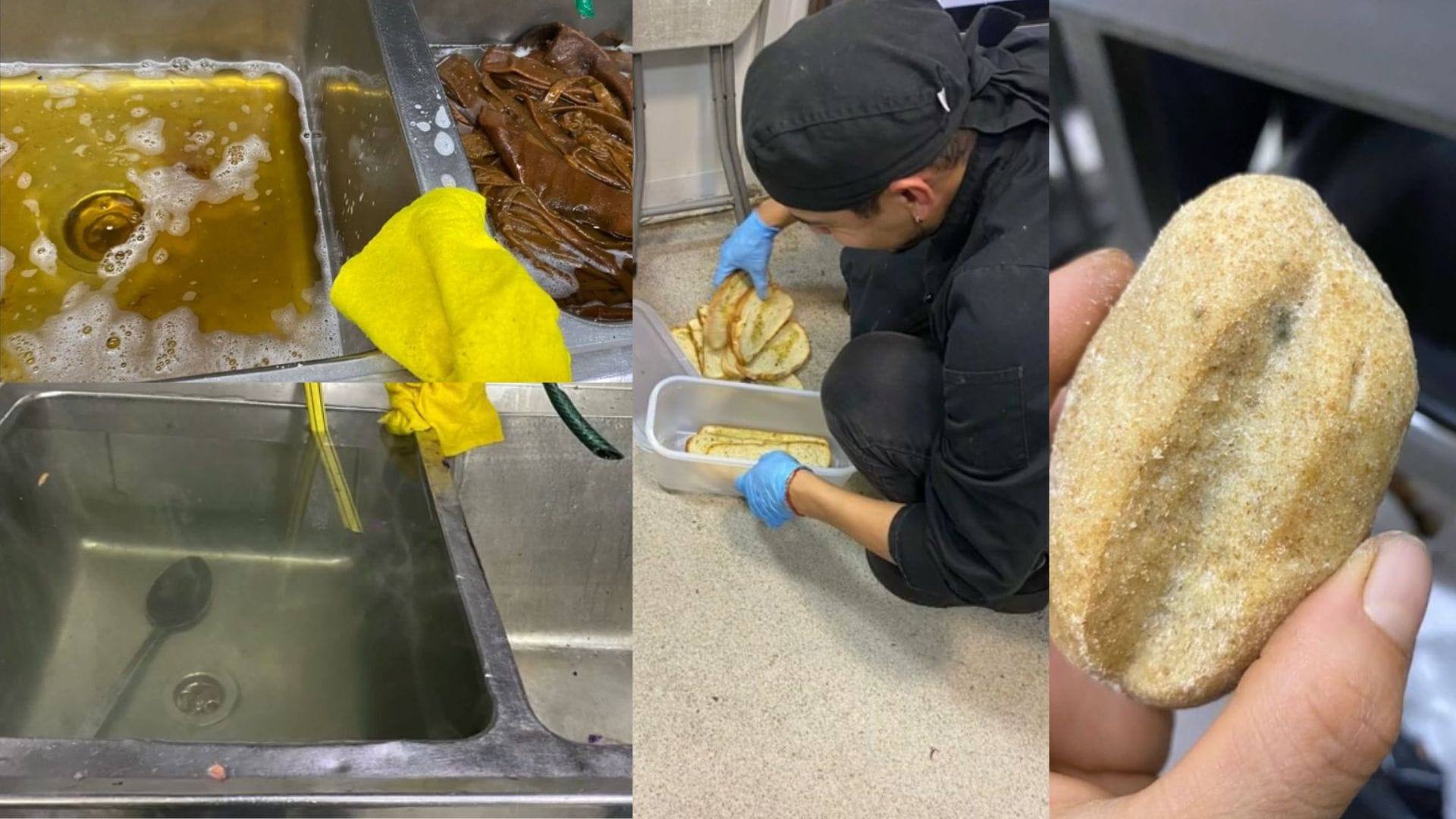 Abren sumario sanitario a conocido restaurante de Providencia: Video reveló cuestionable higiene