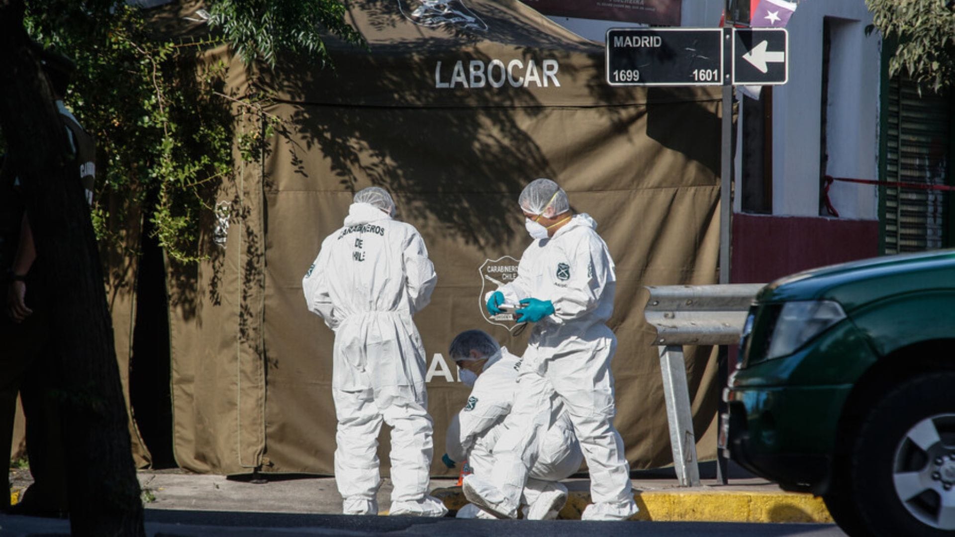 Conductor frustró a disparos el robo de su camión en San Bernardo: Baleó a delincuente