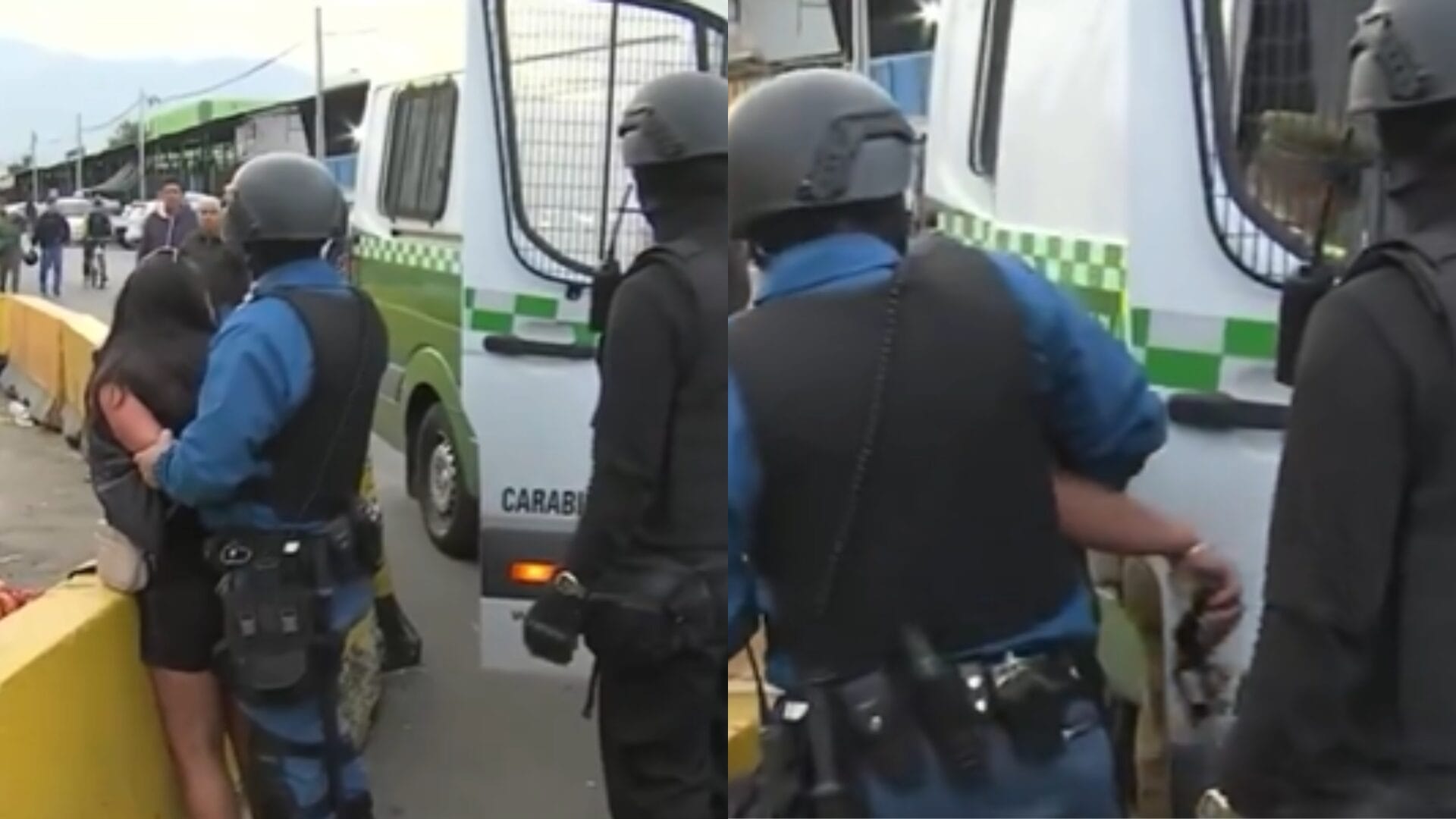 Balacera en vivo: Camarógrafo de CHV y guardia heridos en el Mercado Mayorista de Lo Valledor