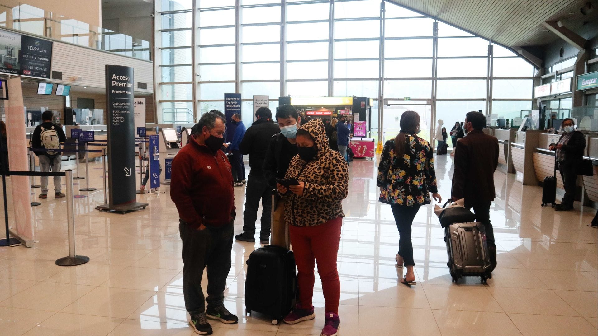 El sistema ILS3 se encuentra nuevamente suspendido en el Aeropuerto Carriel Sur