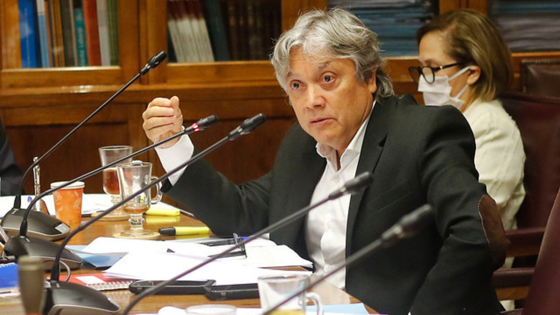 Alejandro Navarro y la migración en Chile: “Hay gente que llegó al país a cooperar y a los delincuentes que han hecho daño hay que devolverlos”