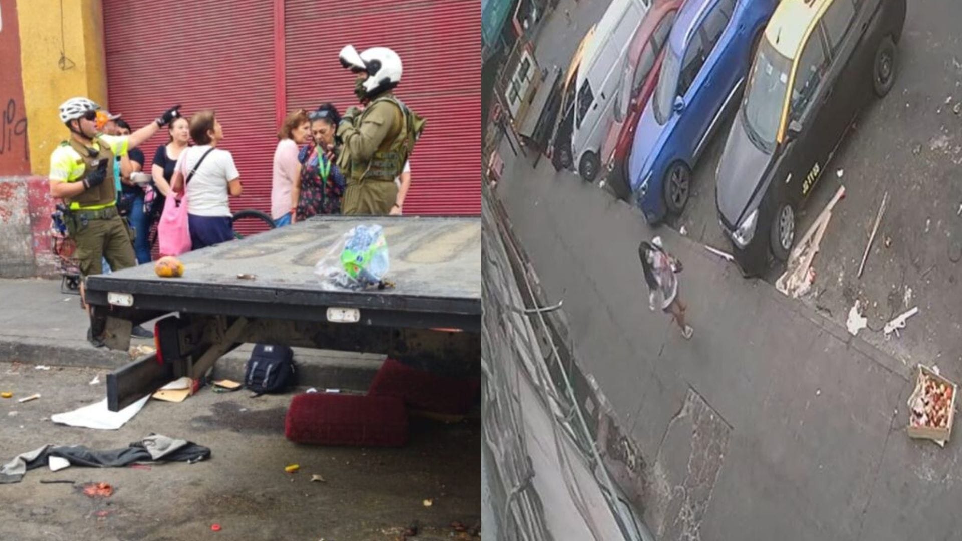 Las justificaciones de la mujer que abandonó a su bebé en una mochila en Recoleta: Se entregó a Carabineros