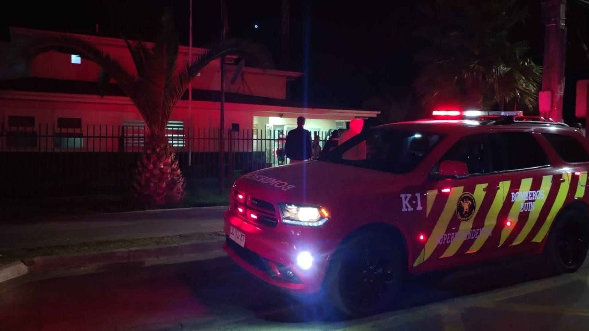 Isla de Maipo: Bombero denuncia haber sido agredido tras falso llamado de emergencia