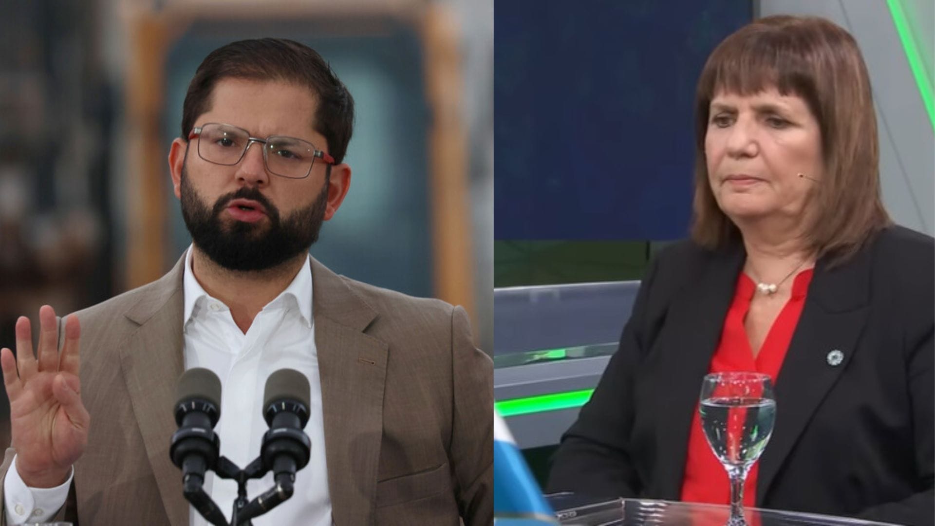 Presidente Boric envió nota de protesta por afirmaciones de ministra argentina sobre presencia de Hezbolá en Iquique