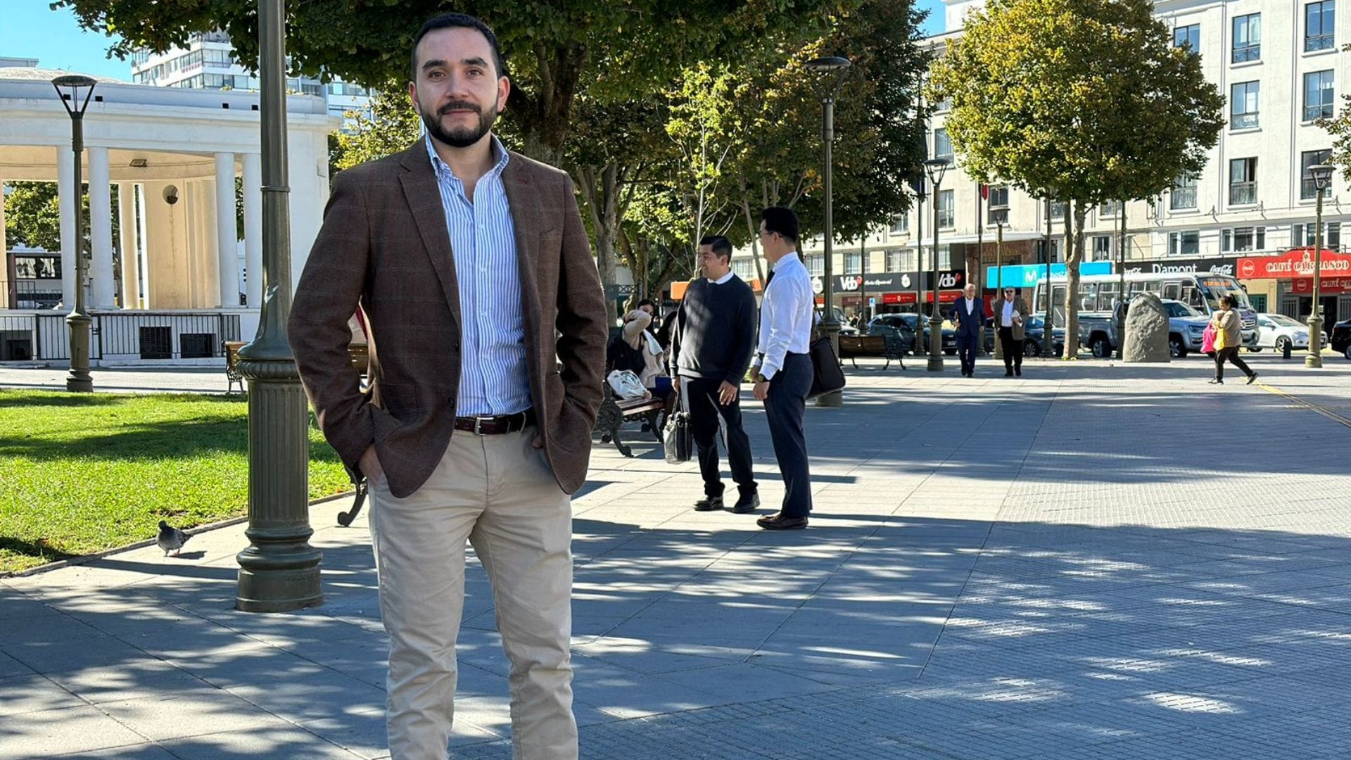 Boris Negrete confirma postulación al municipio de Concepción por Amarillos y descarta primarias con la centro derecha