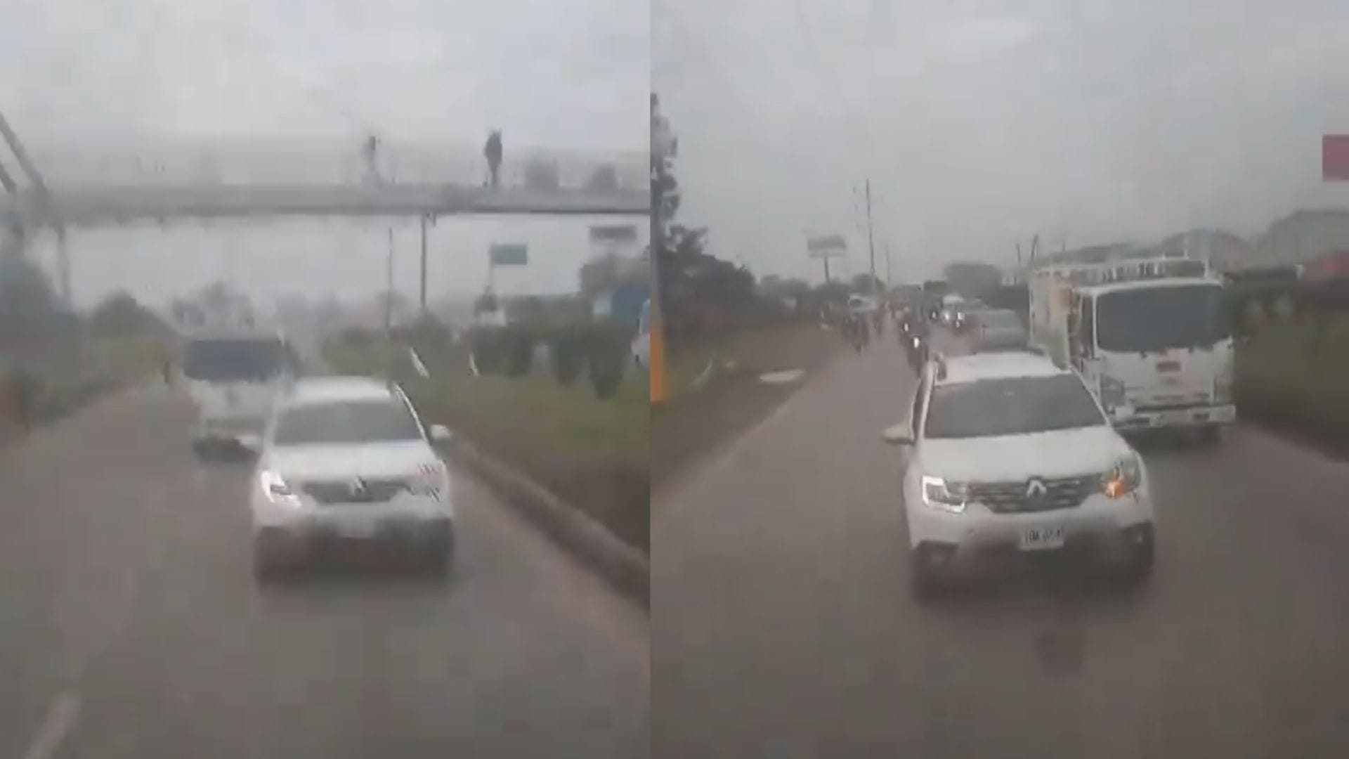 Bus donde viajaban 21 niños fue atacado a tiros por conductor en Colombia