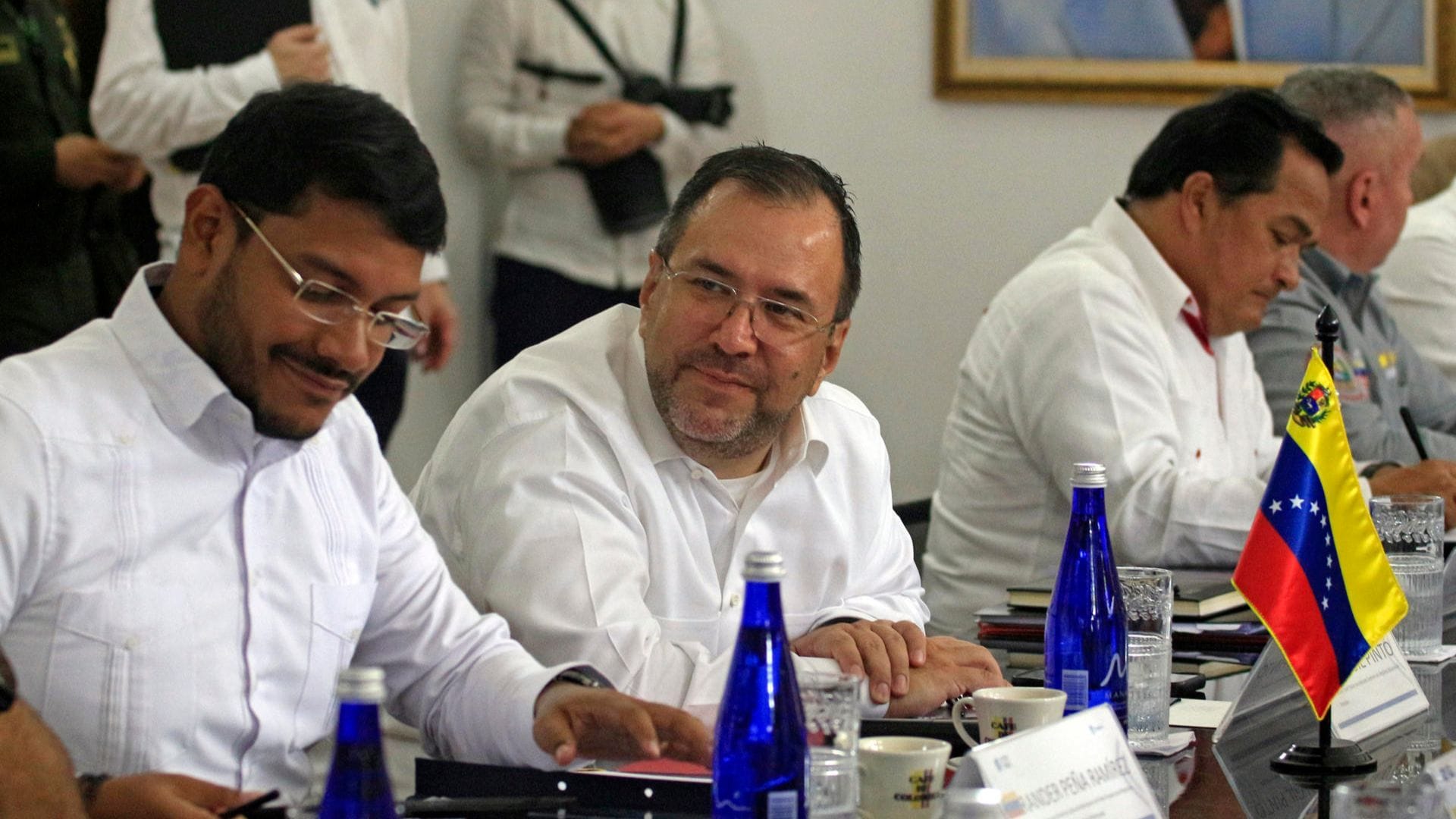 “El Tren de Aragua es una ficción” aseguró el canciller de Venezuela, Yvan Gil