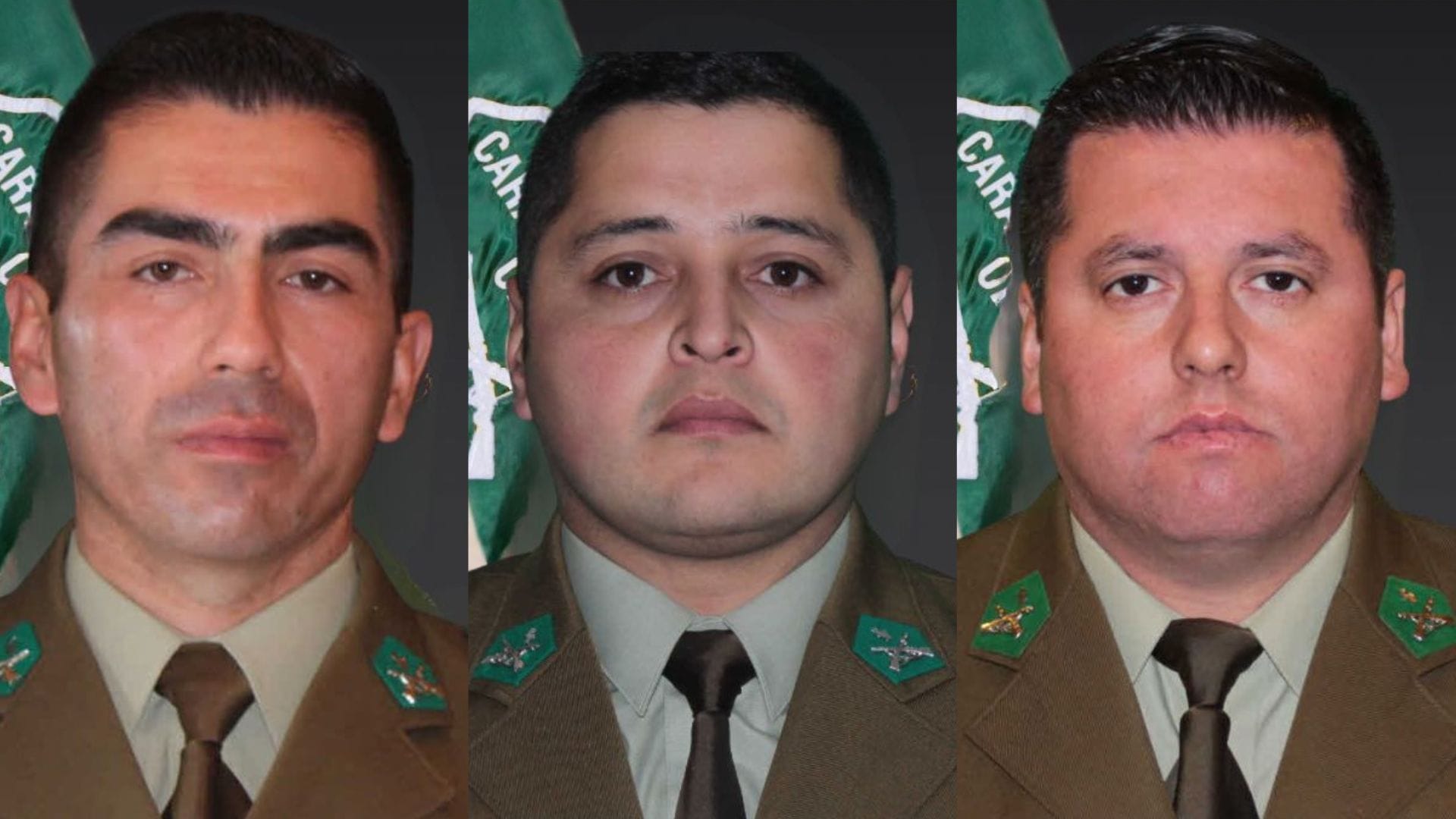 Un sargento y dos cabos con más de 10 años de servicio: ¿Quiénes eran los carabineros que fueron asesinados en Cañete?