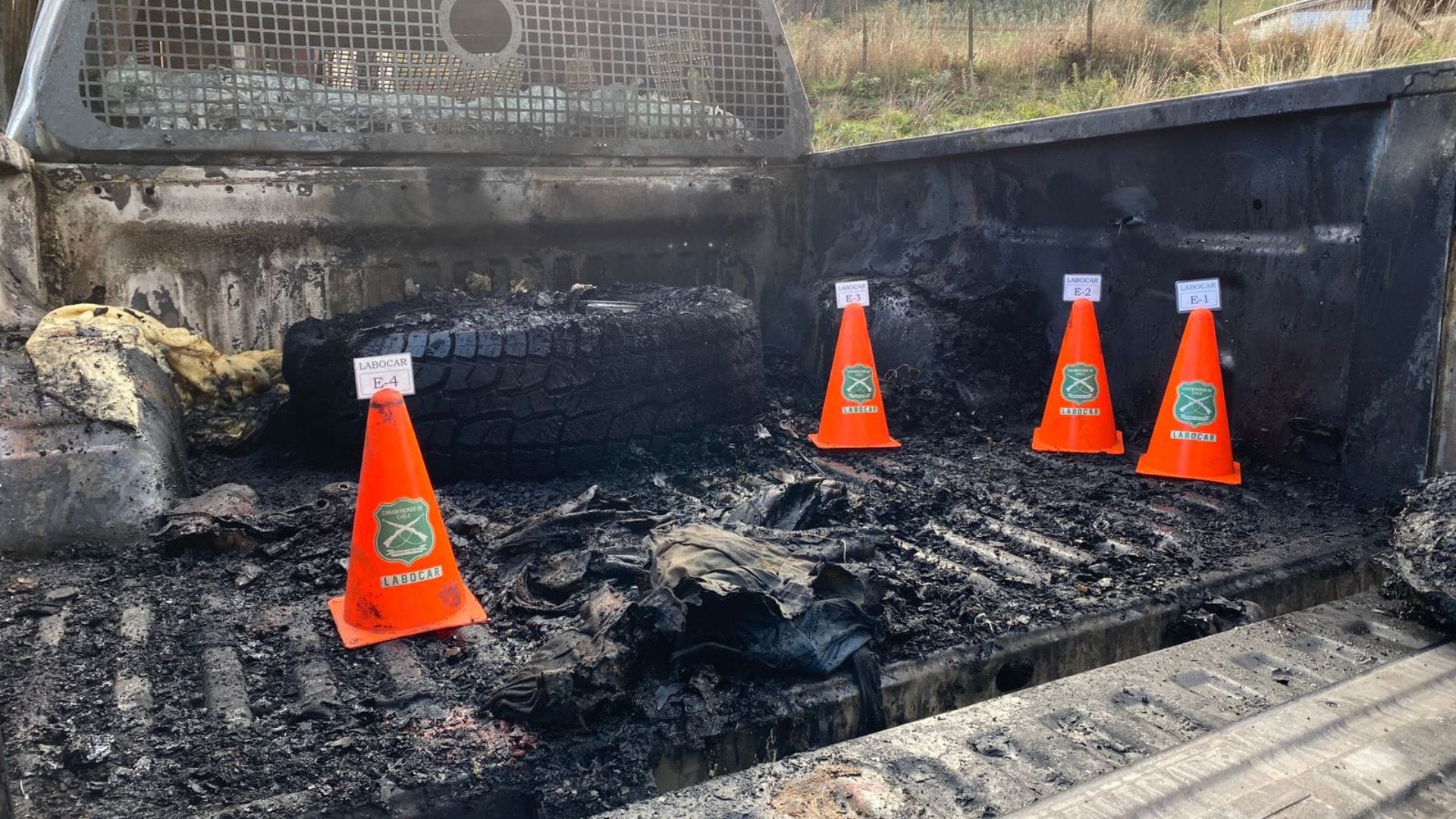 Piden que se declare Estado de Sitio en la Provincia de Arauco tras asesinato de tres carabineros