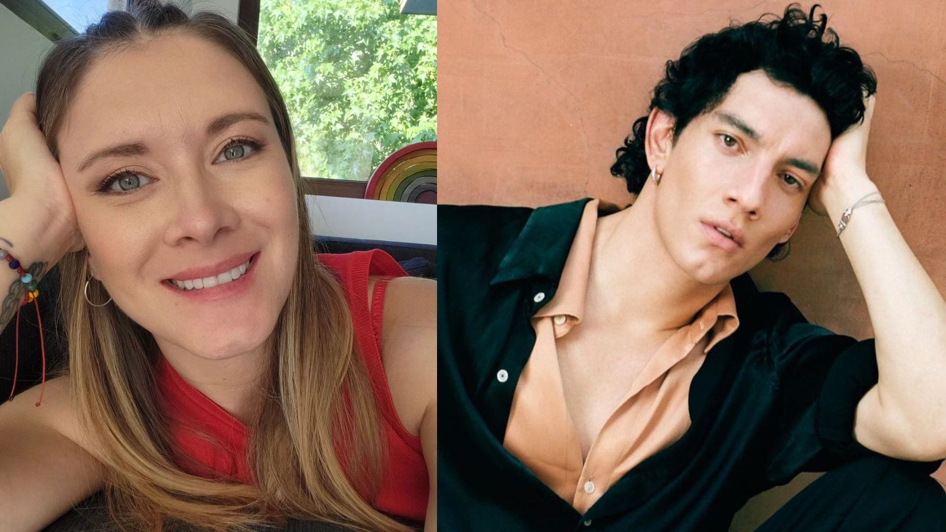 Conocido actor chileno de “Élite”, Jorge López, le dejó coqueto mensaje a Carla Jara: Ella respondió