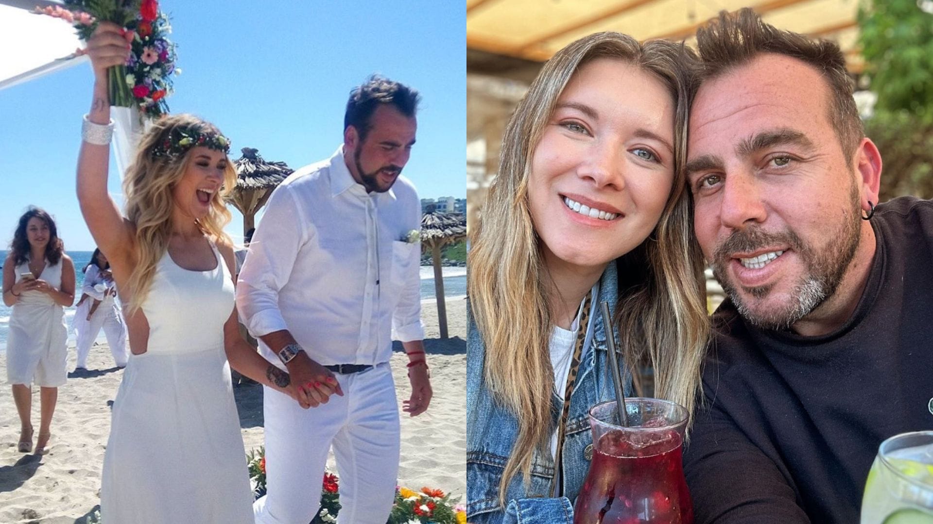 La petición de Carla Jara a Francisco Kaminski antes de su matrimonio: “No más…”