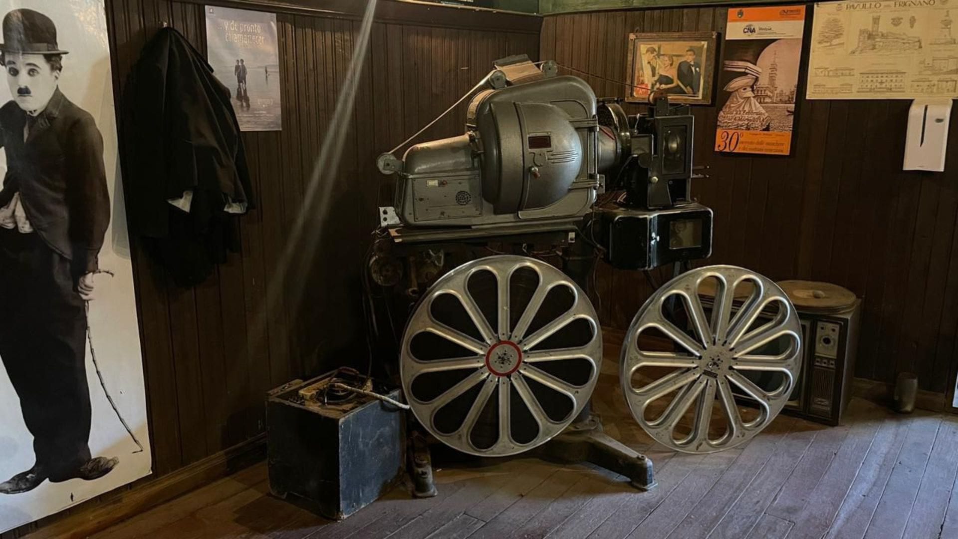 Cinema Pastene: el cine más antiguo de Sudamérica que sobrevive inalterable al paso del tiempo