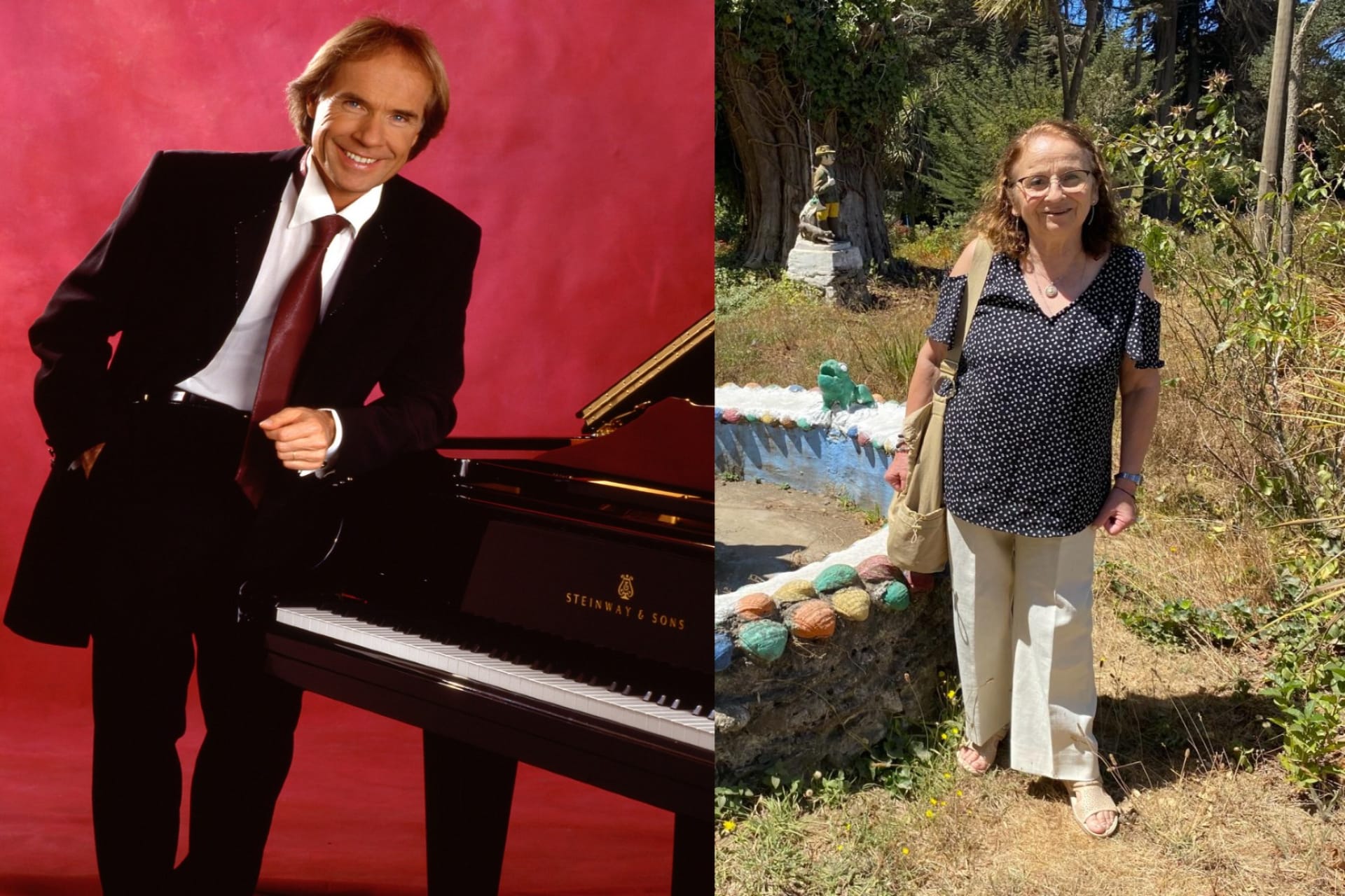 La historia de la fanática de Richard Clayderman que busca cumplir su sueño en la visita del pianista a Concepción