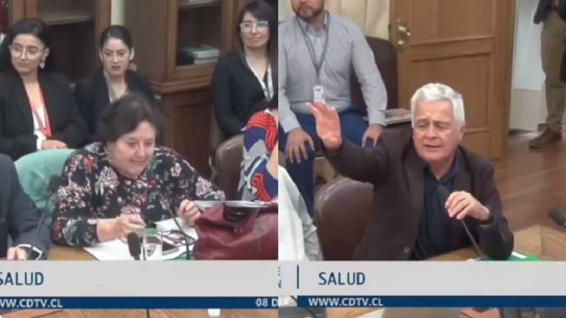 Diputada Cordero lanzó polémicos dichos sobre la esquizofrenia en Comisión de Salud: Parlamentario abandonó la sala