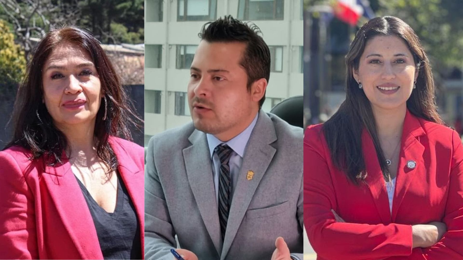 Tres candidatos “a la gira”: Así avanzan las municipales en Coronel
