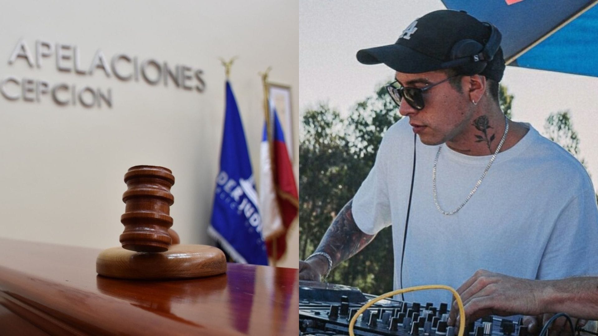 Ordenan prisión preventiva para acusado por homicidio de DJ afuera de bar en Concepción