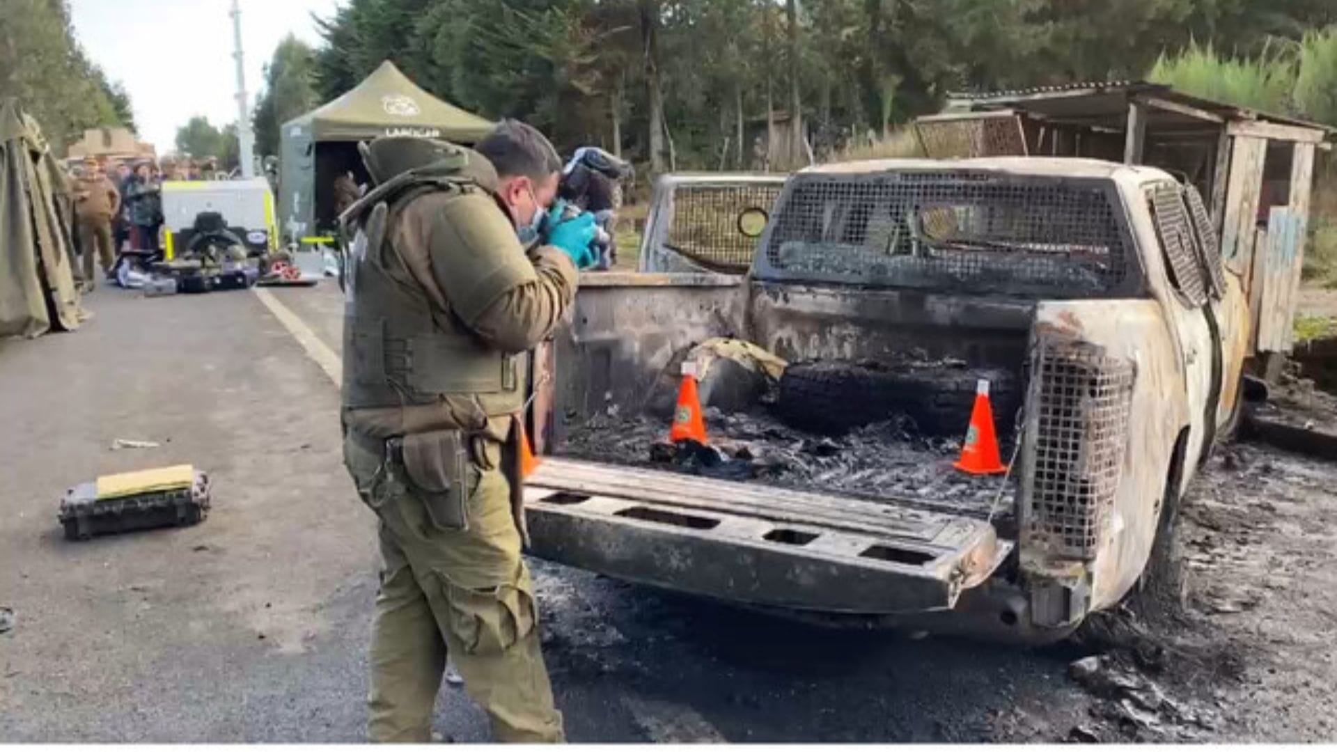Gobierno anunció querella tras triple homicidio de Carabineros en Cañete: No invocará Ley Antiterrorista