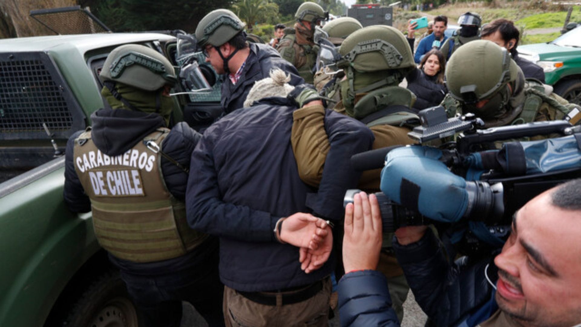 Detienen a tres sujetos durante operativo policial en Cañete: Se negaron a control de identidad