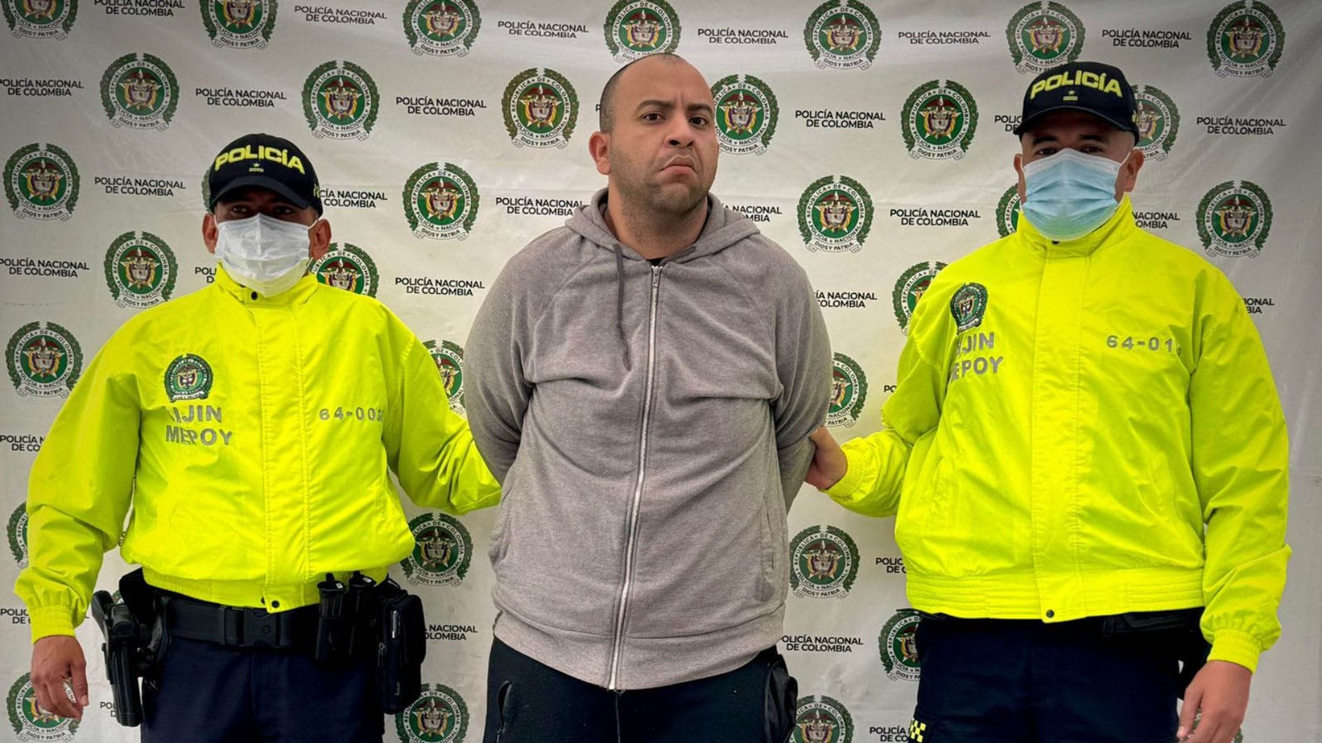 Capturado en Colombia: Confirman detención de presunto autor de homicidio de carabinero Emmanuel Sánchez