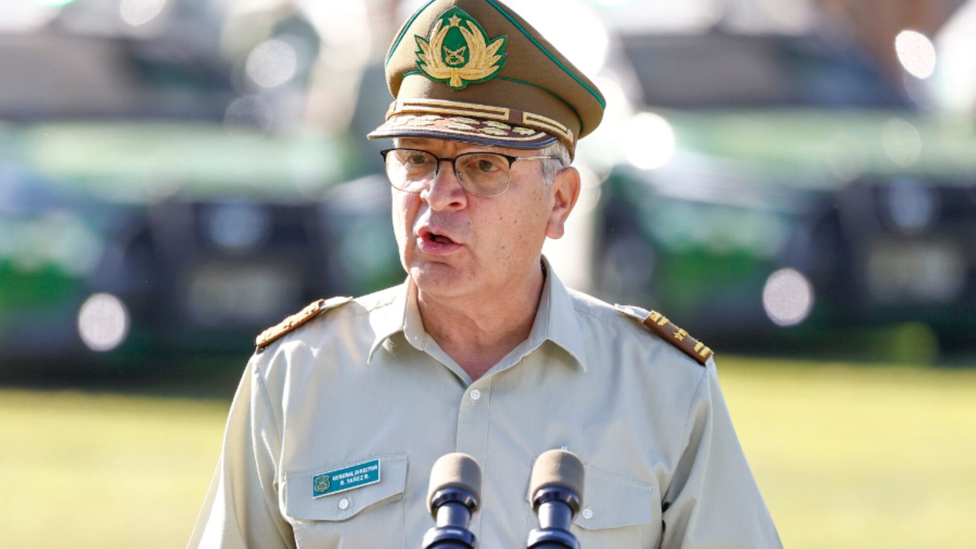 “No vamos a permitir que existan delincuentes de uniformes”: General Yañez por participación de excarabinero en banda ligada al Tren de Aragua